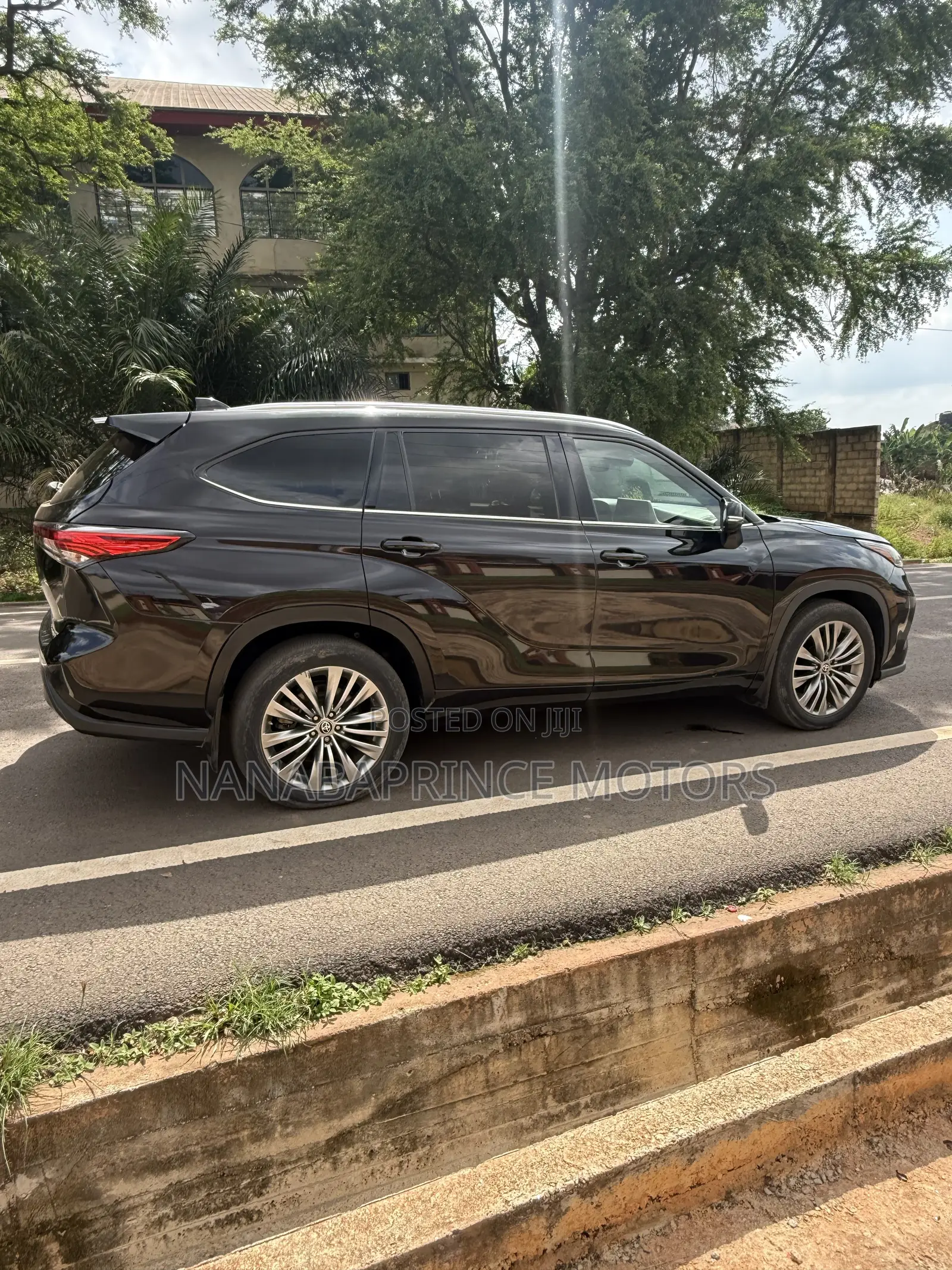 Toyota Highlander Platinum 2021 Black