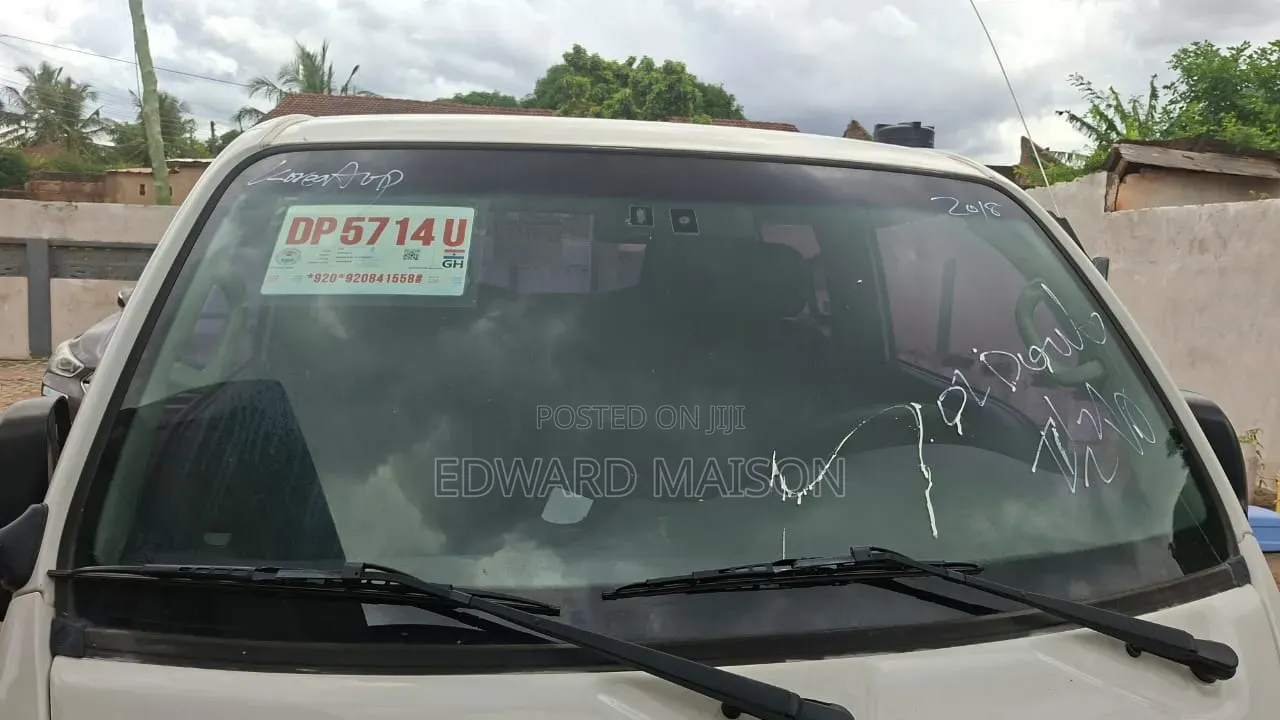 Kia Bongo 2018 White