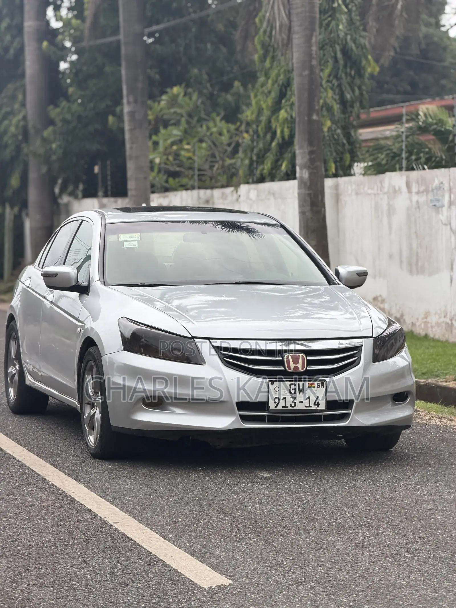 Honda Accord Sedan EX 2010 Silver