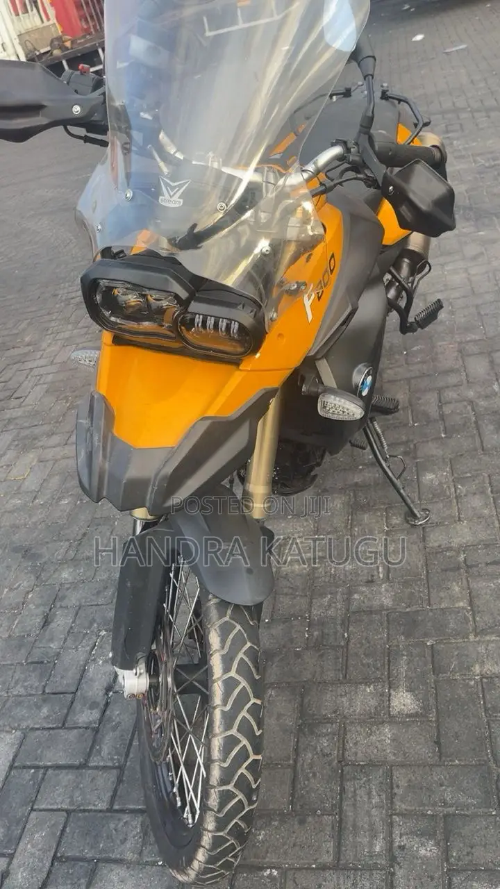 BMW F 800 GS 2016 Yellow