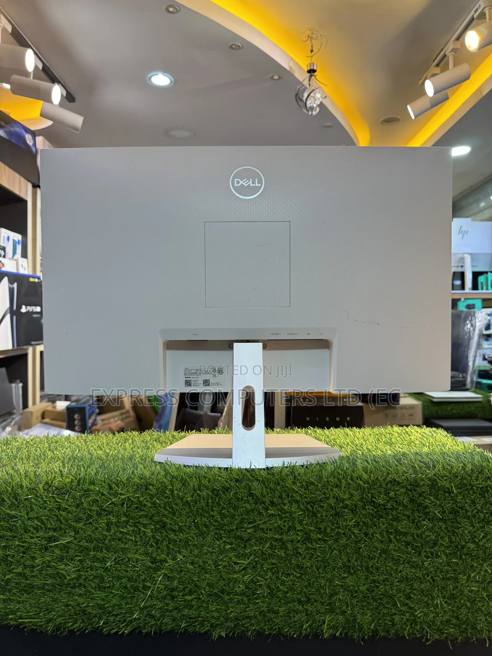 Dell Display 27 Inch Uhd, Ips Ultra-Thin Bezel Monitor,Hdmi, Uk