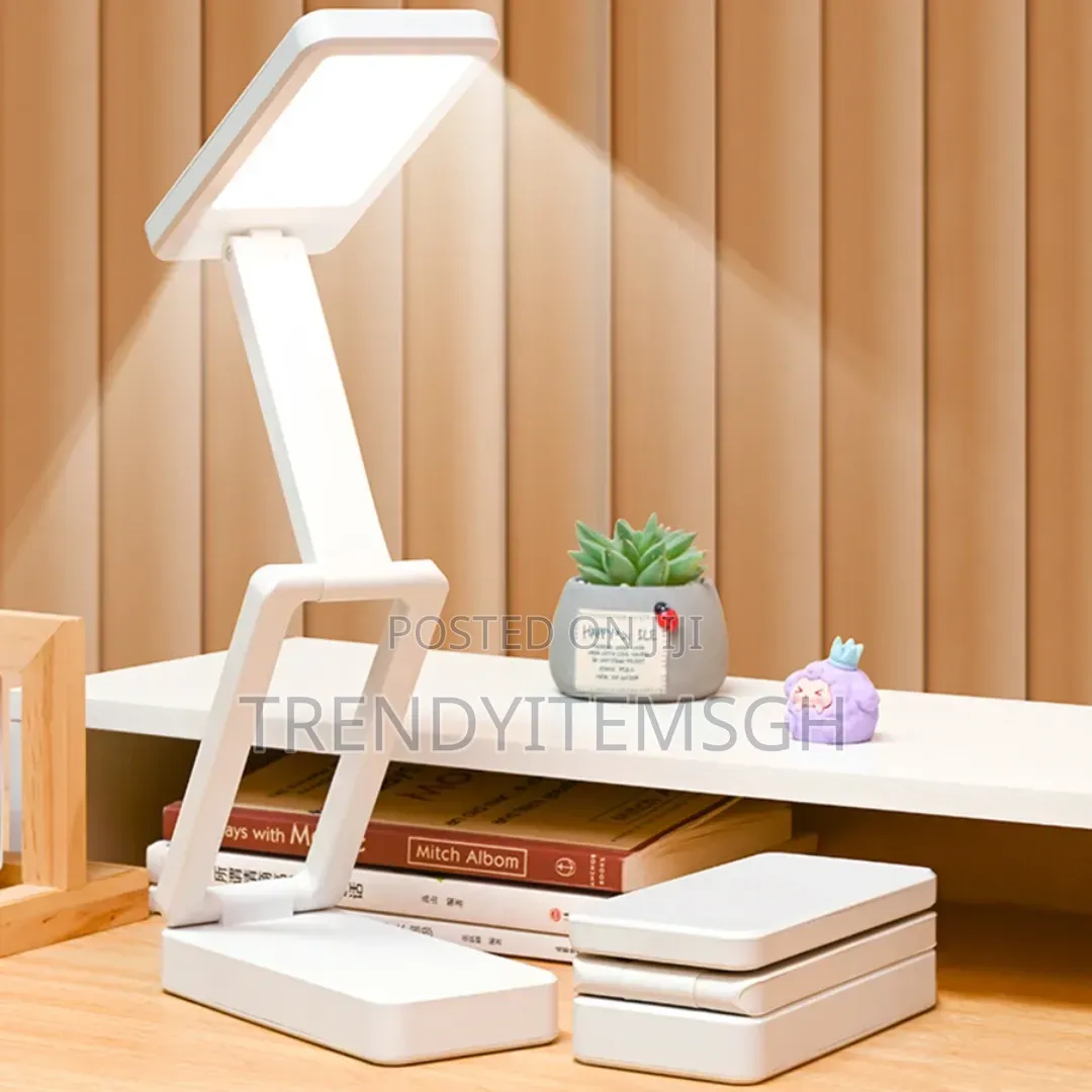 Rechargeable Foldable Led Desk Lamp –