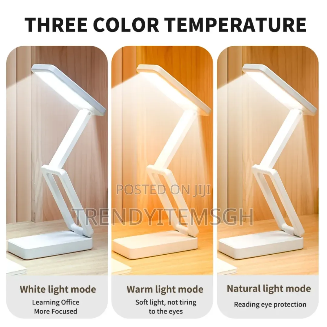 Rechargeable Foldable Led Desk Lamp –