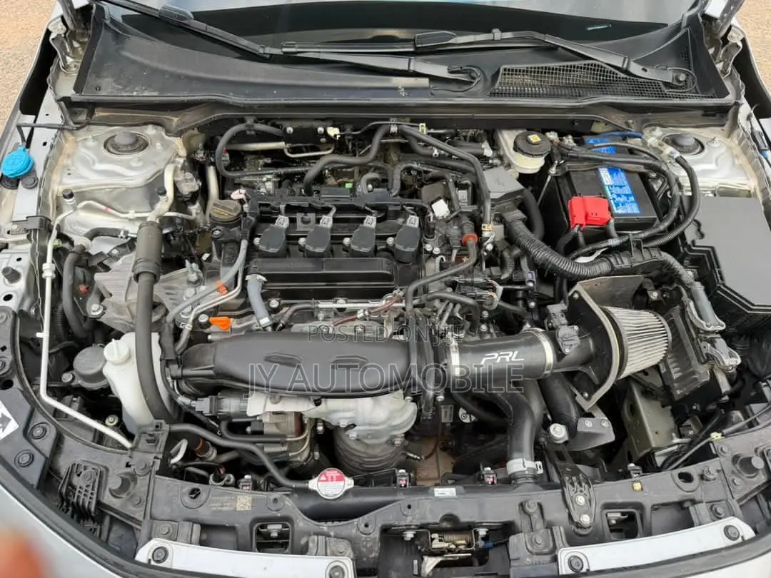 Honda Civic Sport CVT 2024 Silver