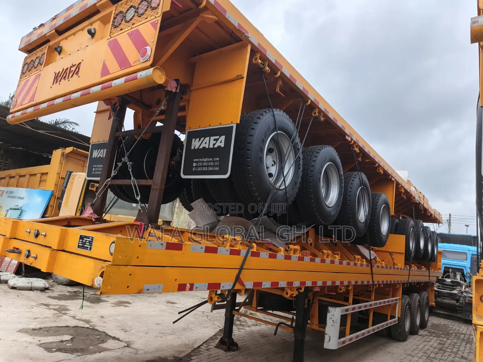 4 Axle and 3 Axle Flatbed Forsale