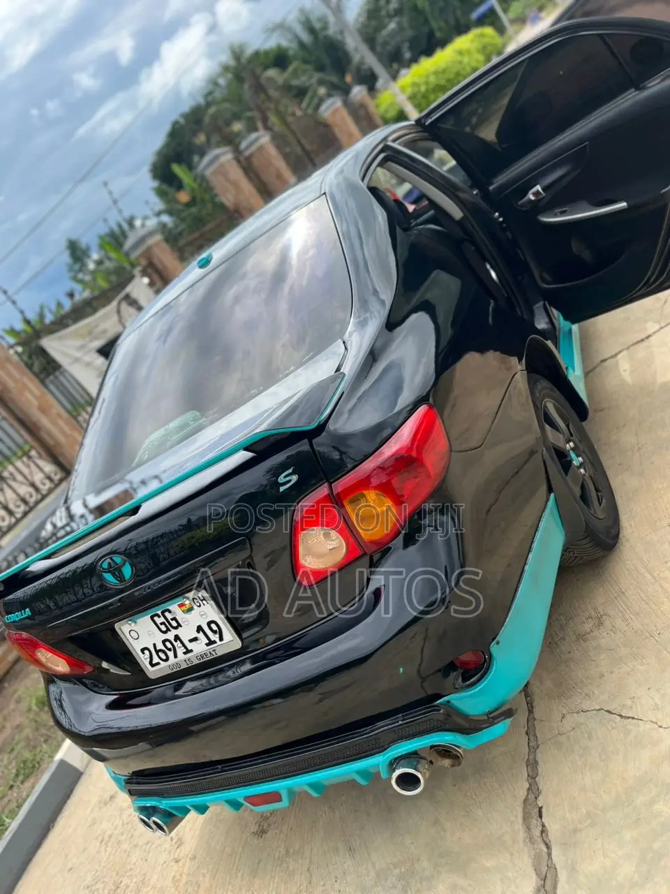 Toyota Corolla S 4dr Sedan (1.8L 4cyl 4A) 2010 Black