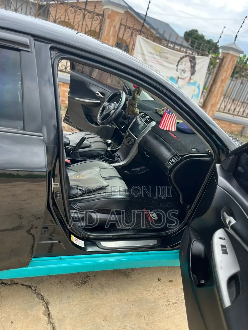 Toyota Corolla S 4dr Sedan (1.8L 4cyl 4A) 2010 Black