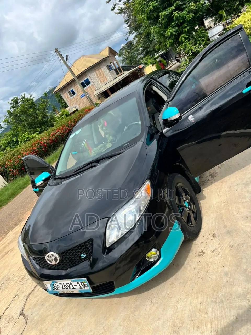 Toyota Corolla S 4dr Sedan (1.8L 4cyl 4A) 2010 Black
