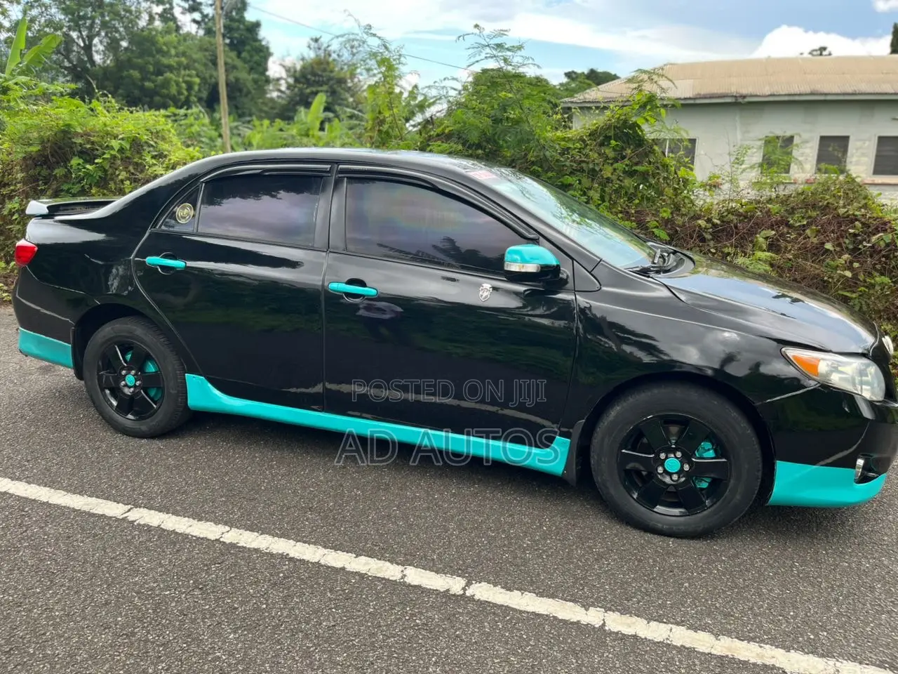 Toyota Corolla S 4dr Sedan (1.8L 4cyl 4A) 2010 Black