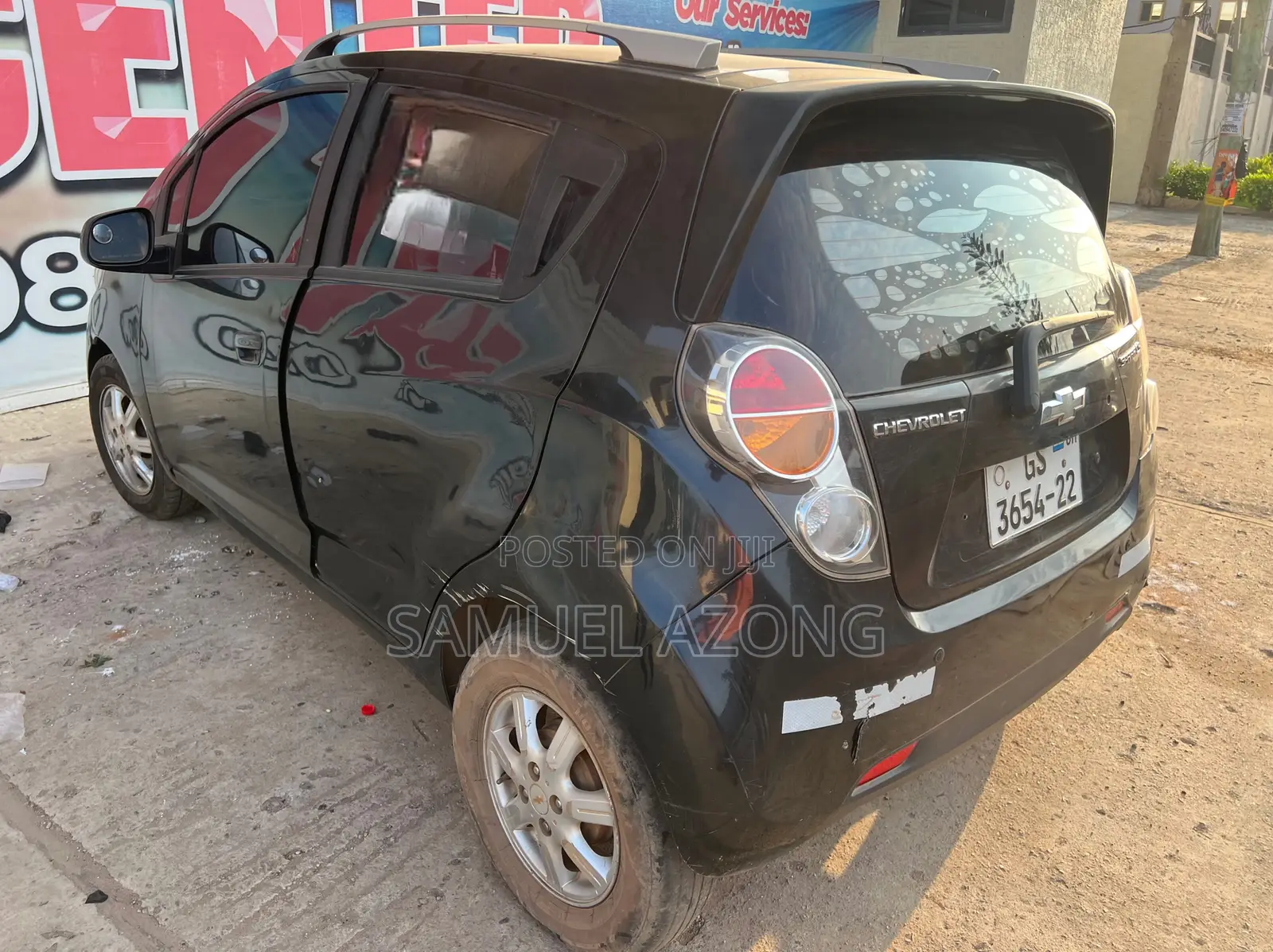 Chevrolet Spark LS 2012 Black