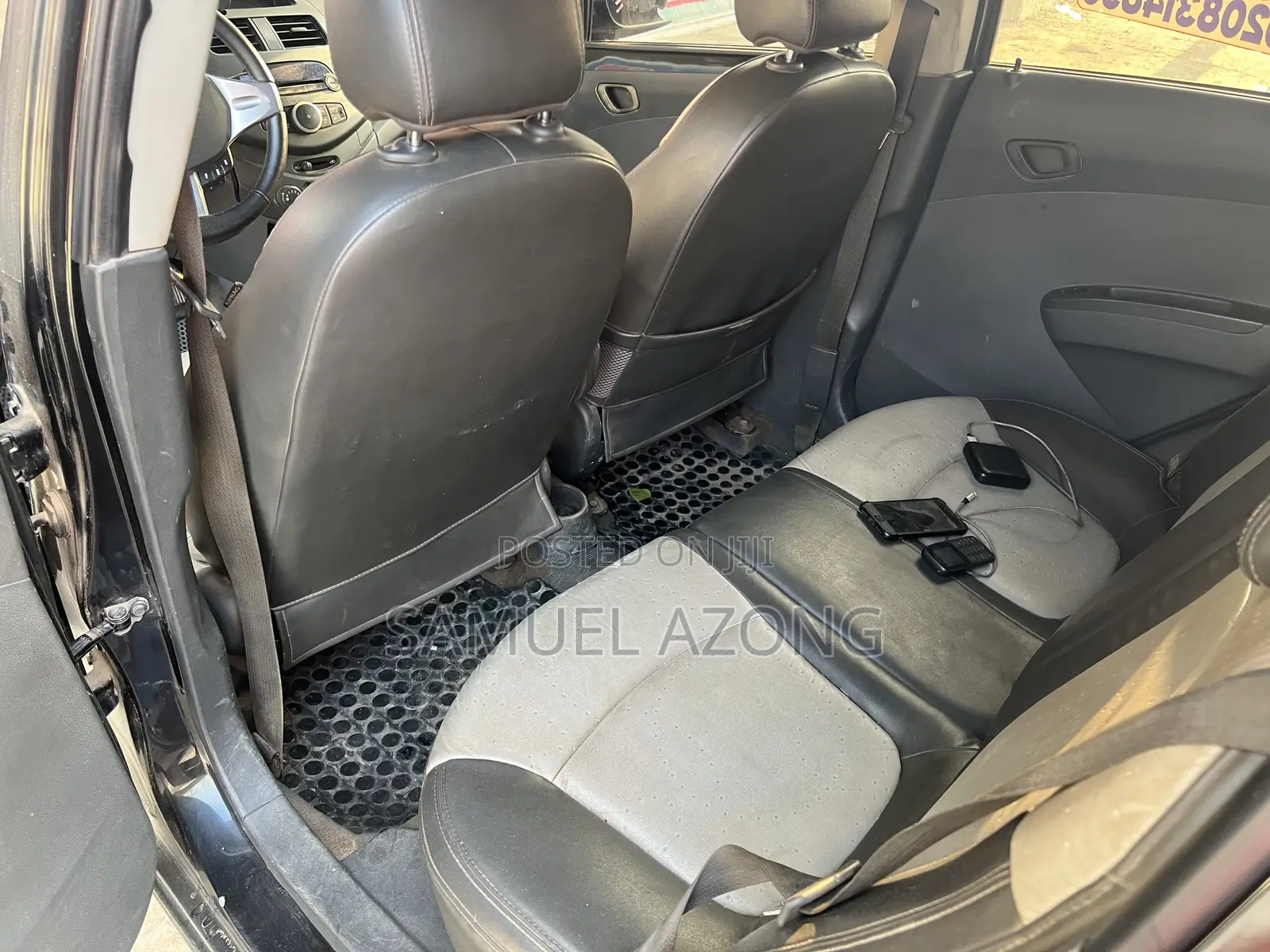 Chevrolet Spark LS 2012 Black