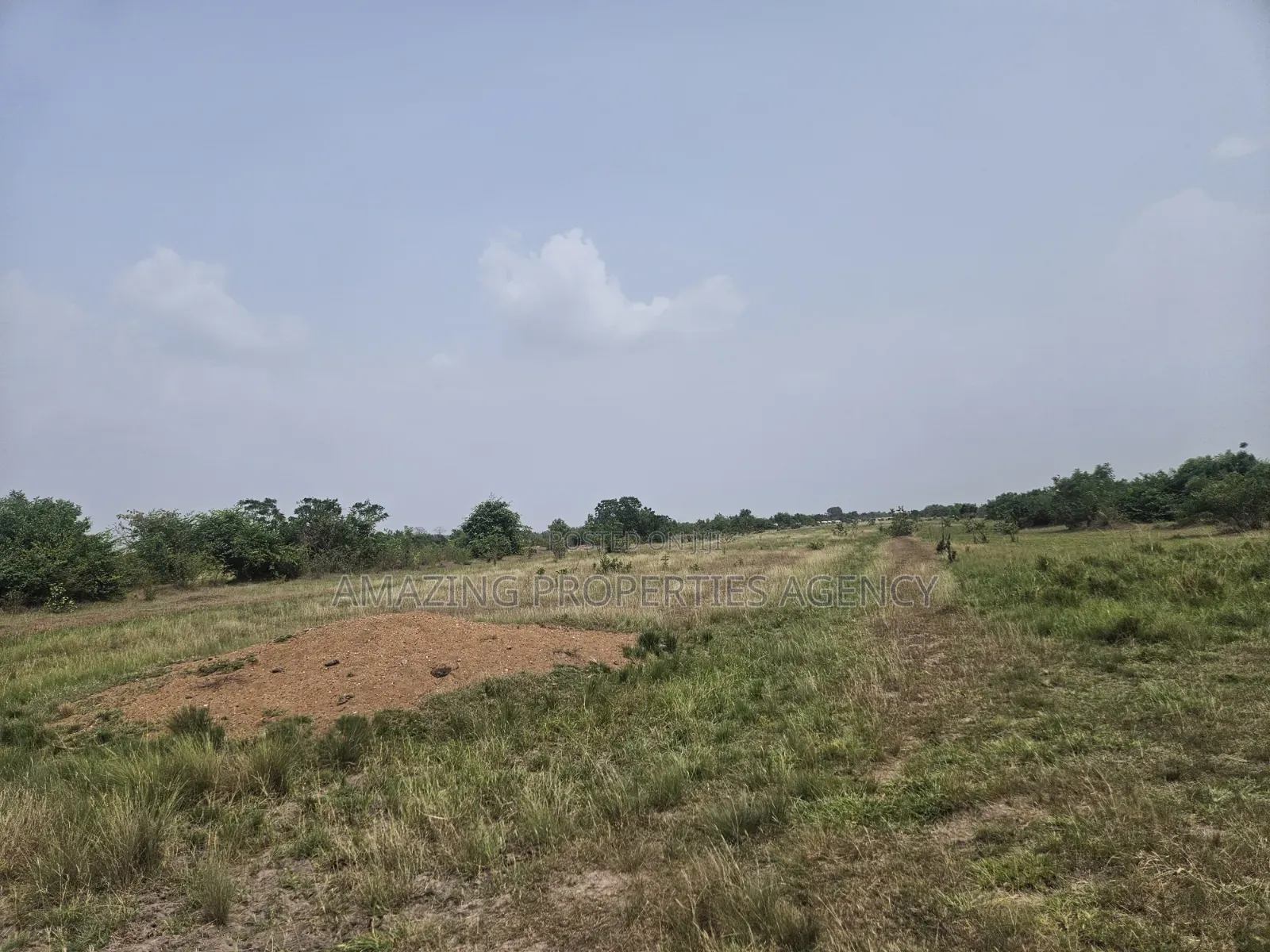 A. 17 Acres of Land Available for Sale at Tema Industrial Area.