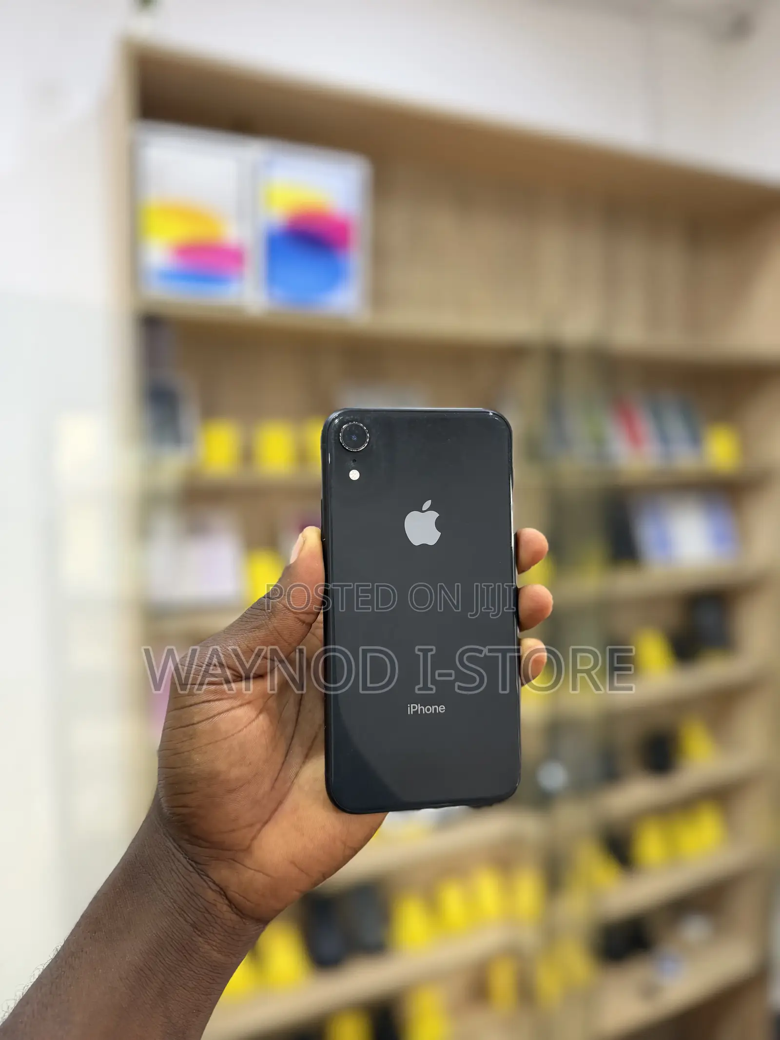 Apple iPhone XR 64 GB Black