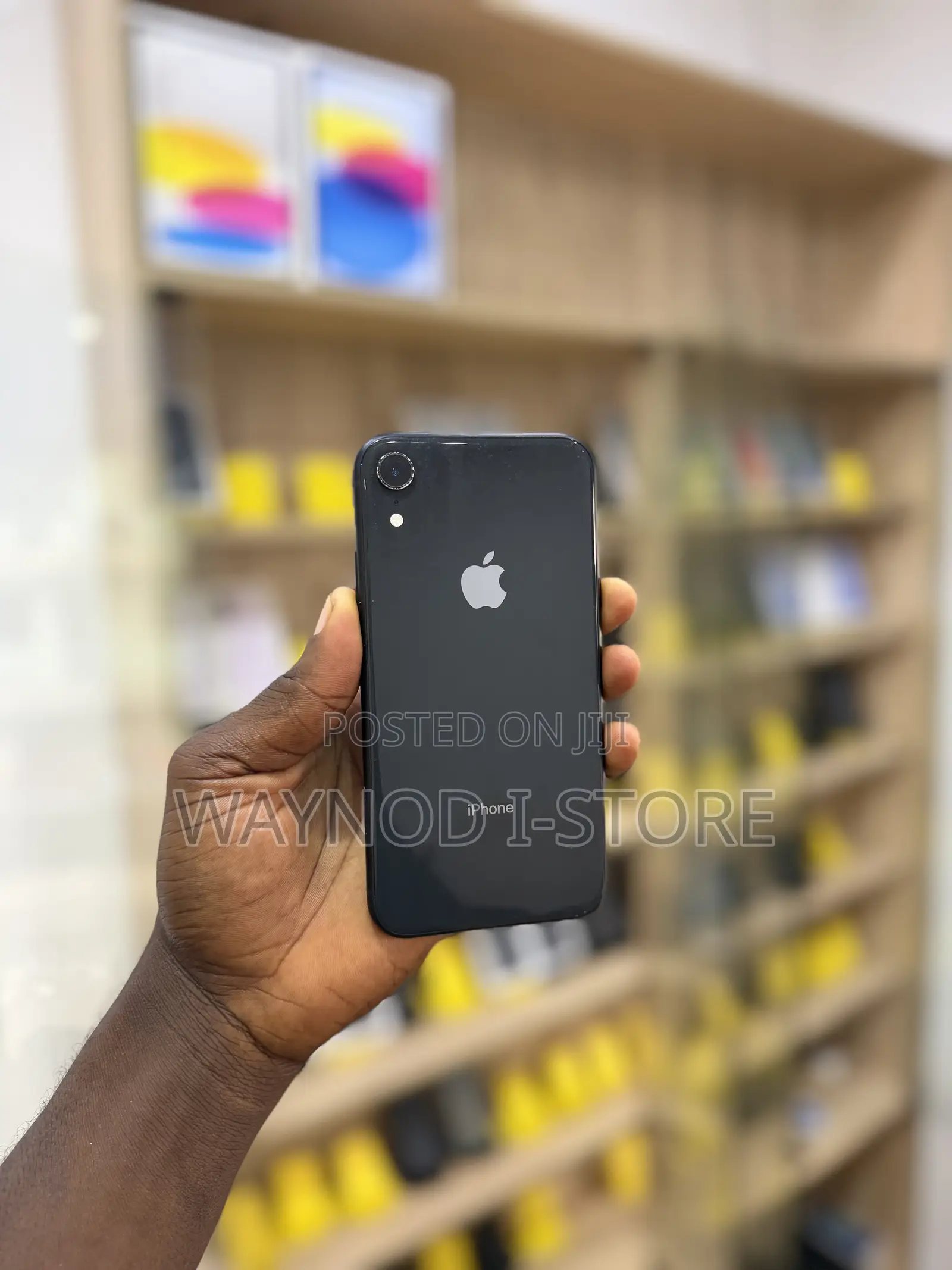 Apple iPhone XR 64 GB Black