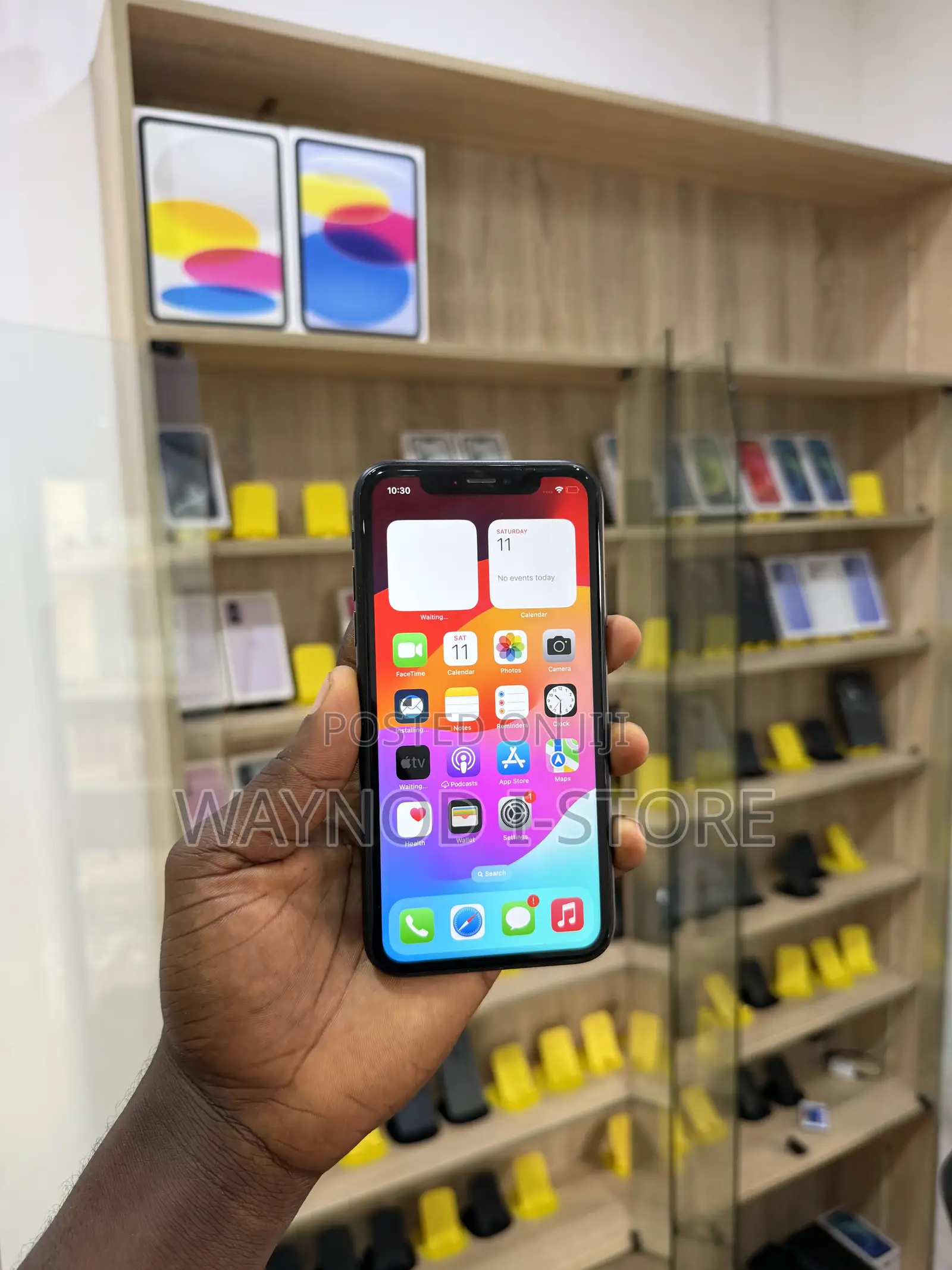 Apple iPhone XR 64 GB Black