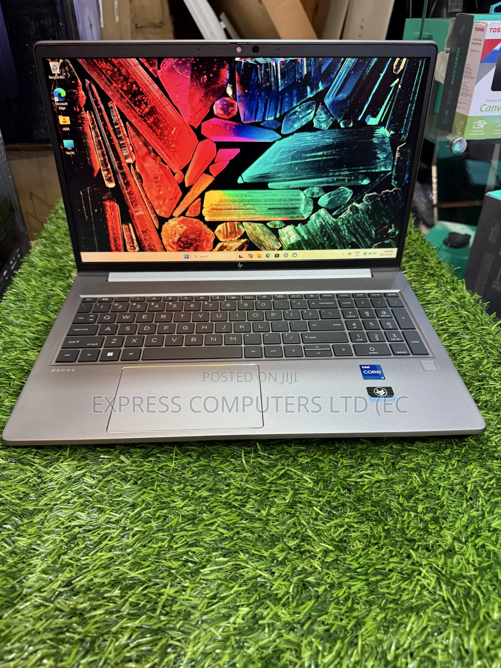 Laptop HP ZBook Power G9 i7 32GB Intel Core i7 SSD 512GB