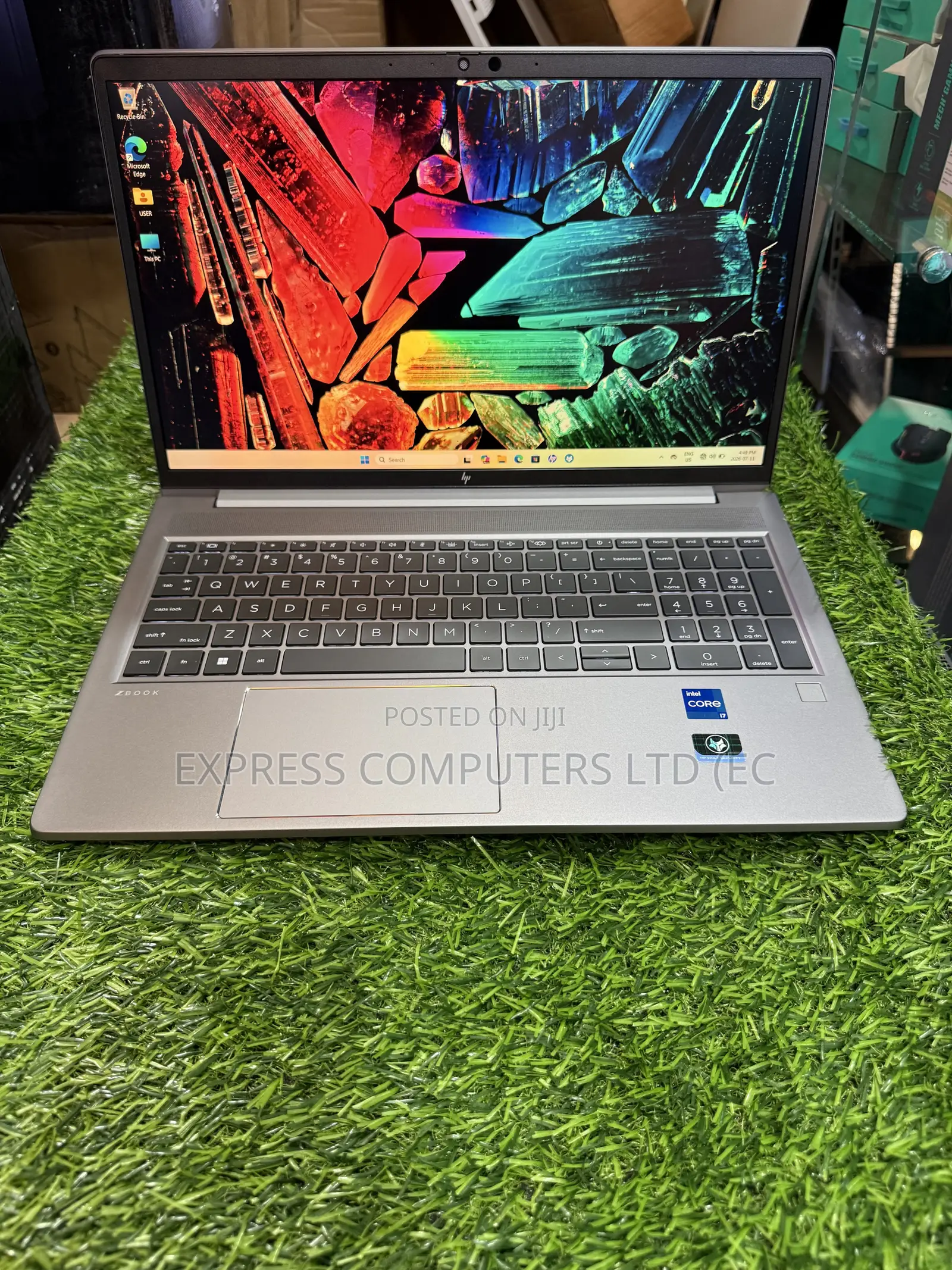 Laptop HP ZBook Power G9 i7 32GB Intel Core i7 SSD 512GB