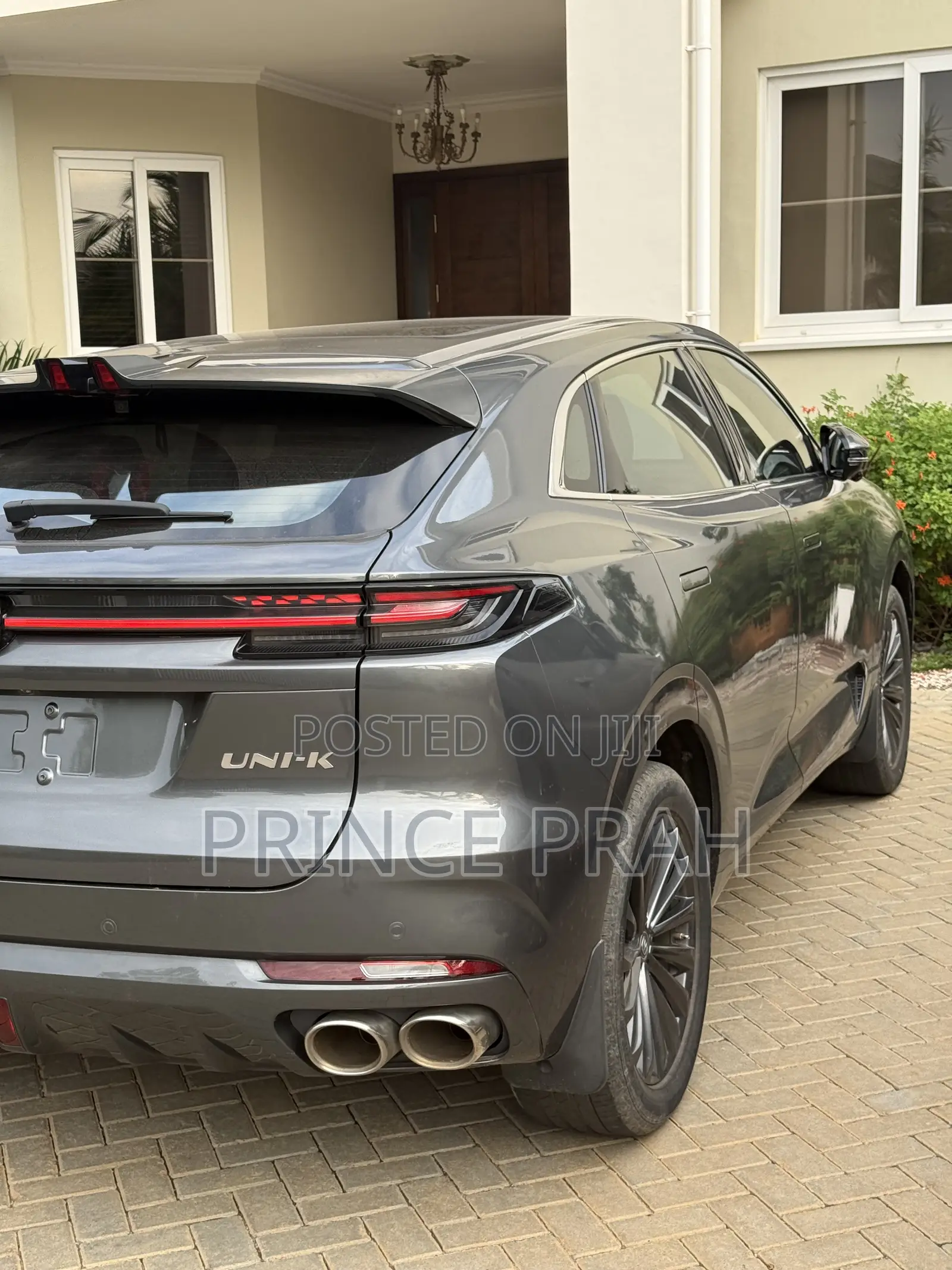 Changan UNI-K 2.0 Petrol FWD 2022 Gray