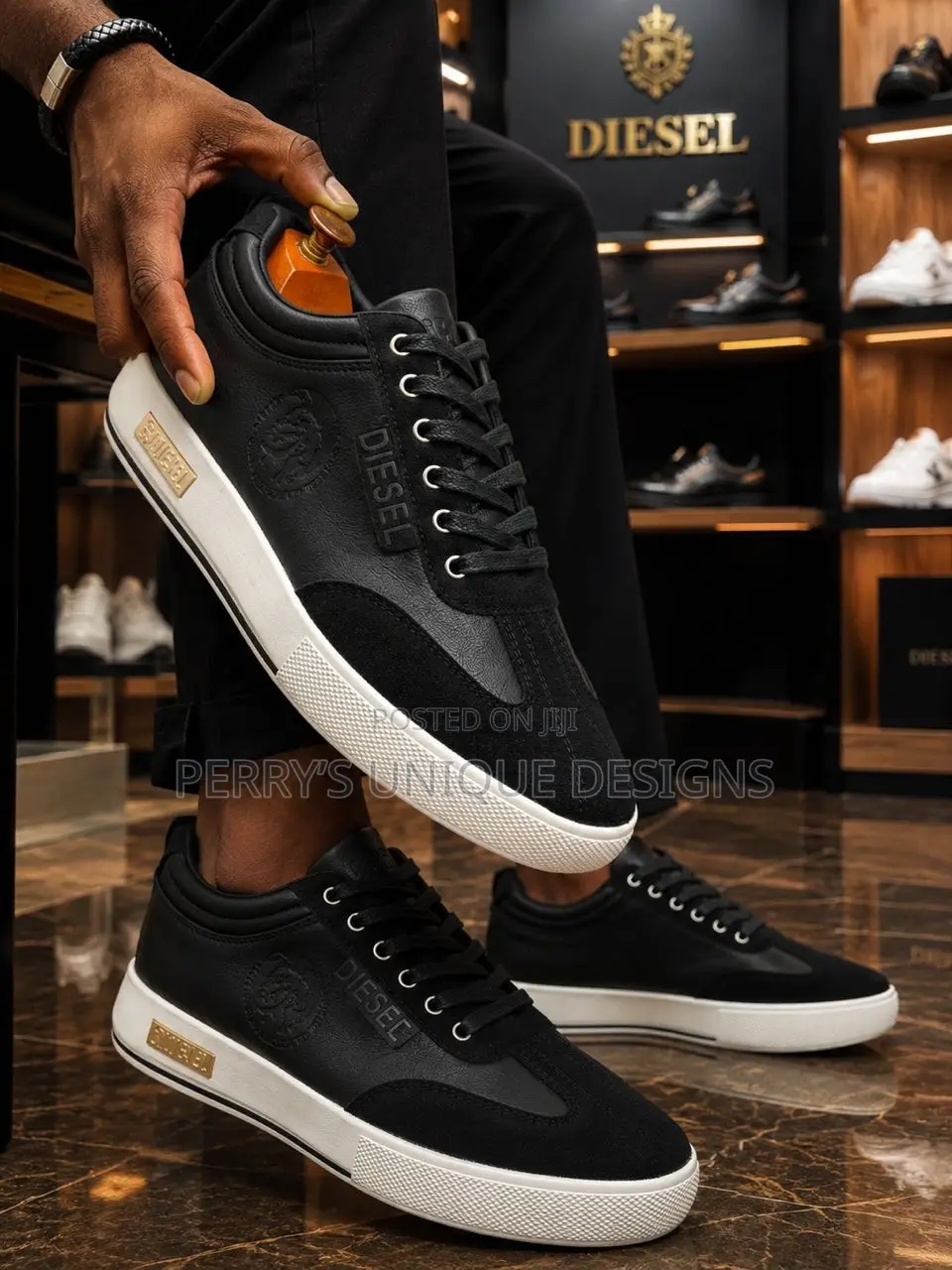Diesel Low-Top Sneakers