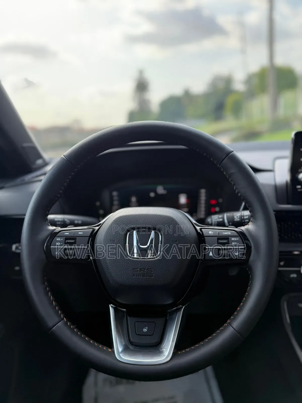 New Honda CR-V Sport Touring Hybrid AWD 2026 Black