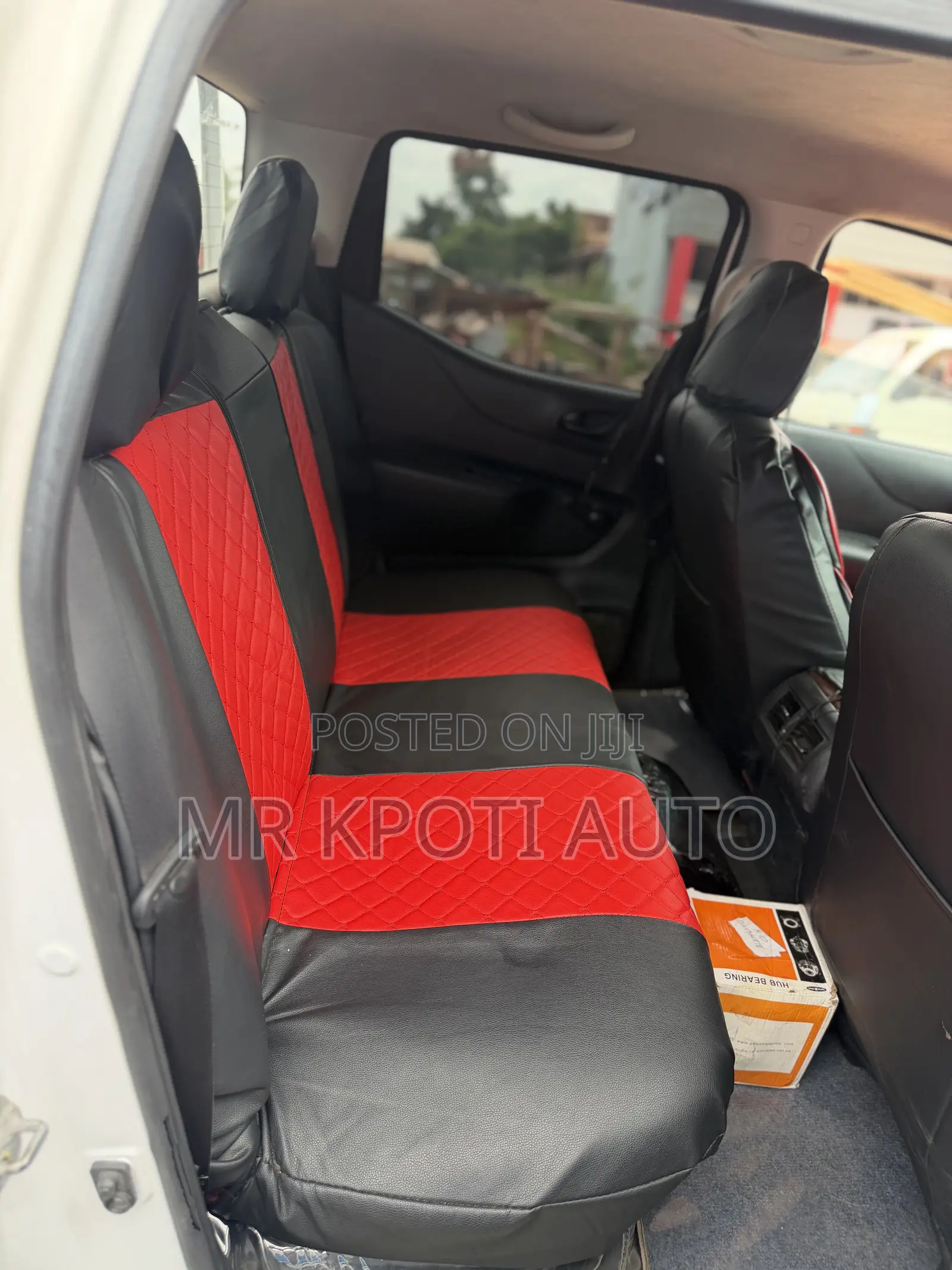 Nissan Navara 2017 White