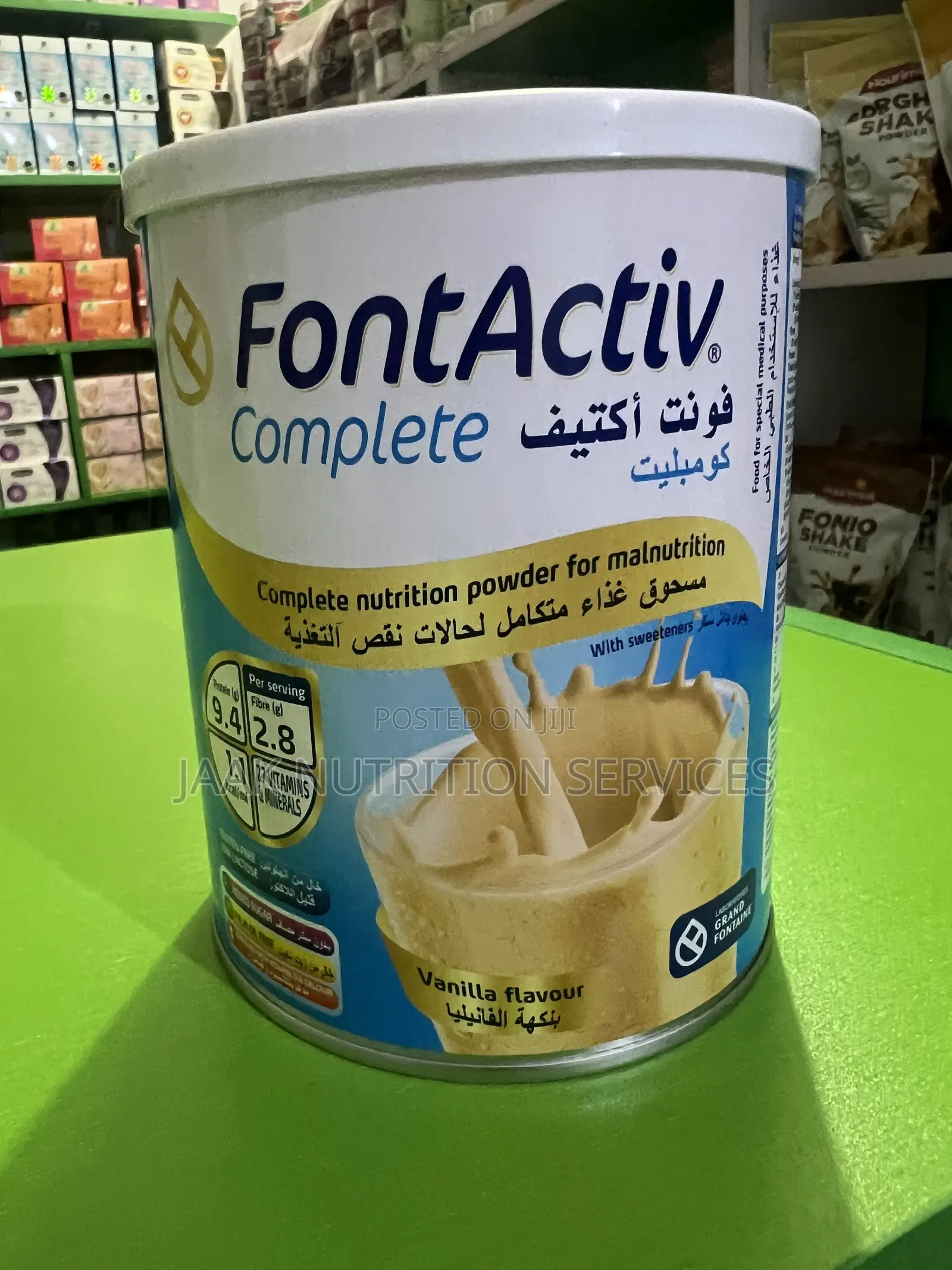 Fontactiv Complete / Diabest