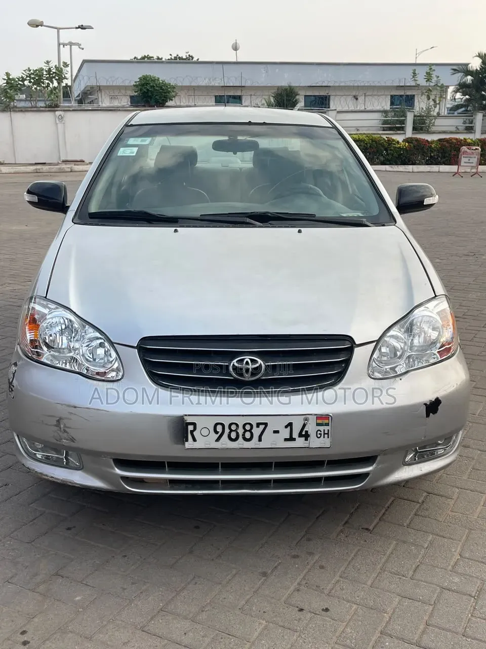 Toyota Corolla 2008 Silver