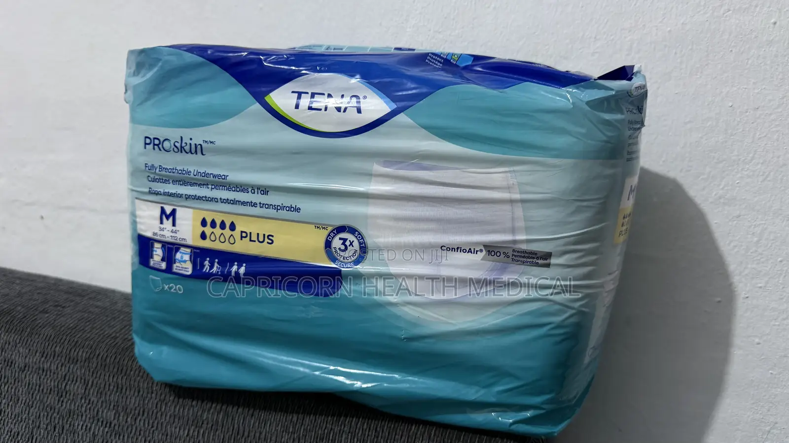 Tena Adult Diapers 18 and 28 PCS