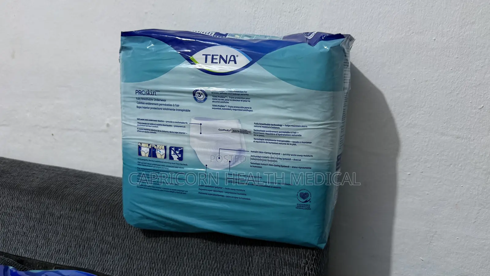 Tena Adult Diapers 18 and 28 PCS