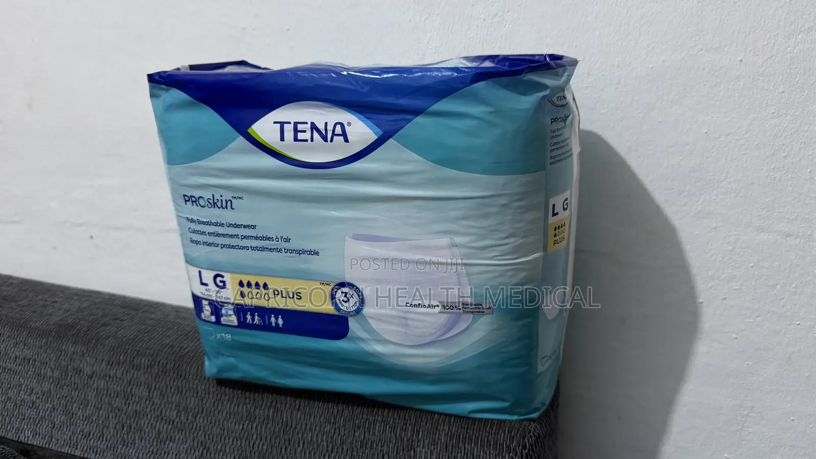 Tena Adult Diapers 18 and 28 PCS