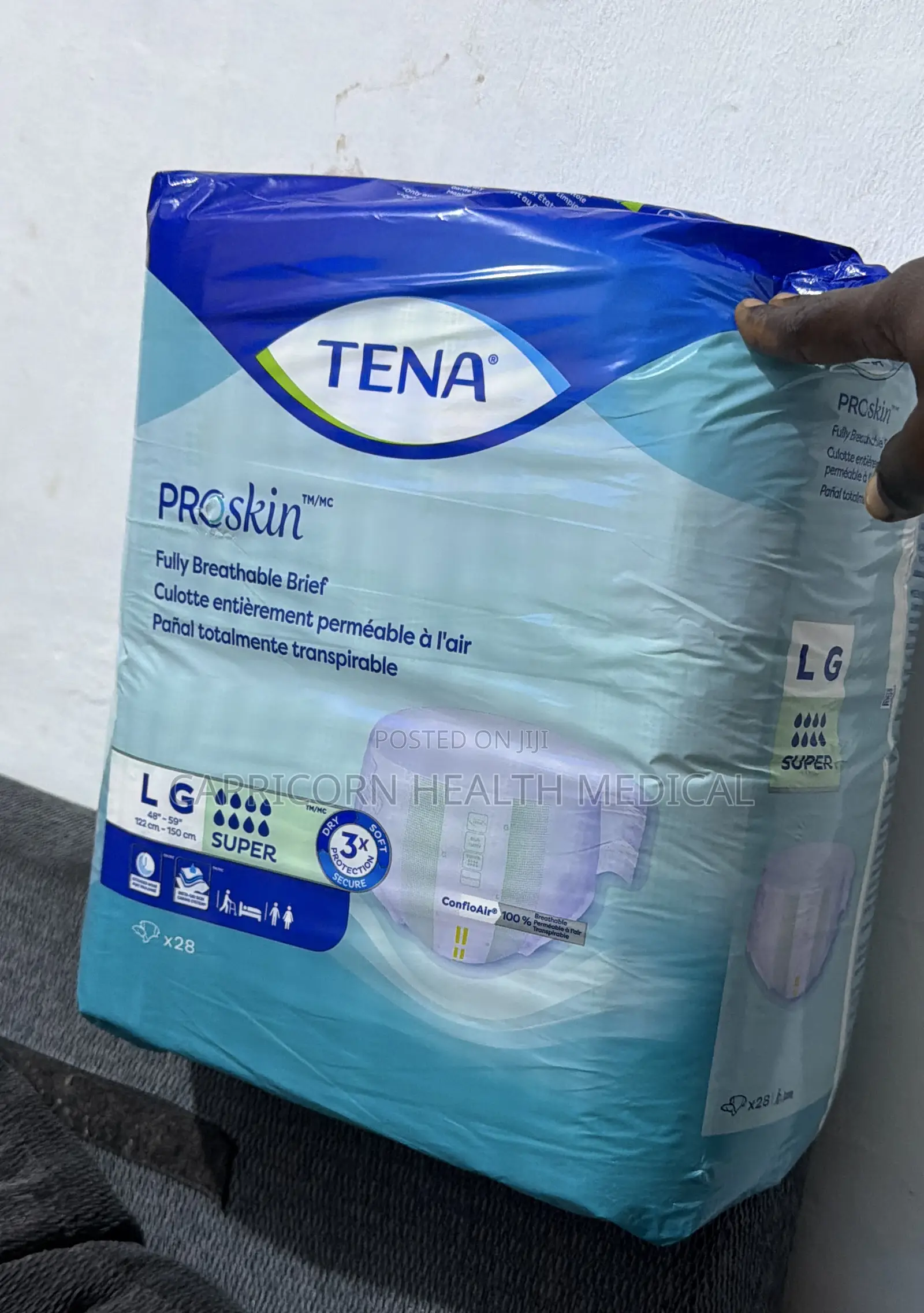 Tena Adult Diapers 18 and 28 PCS