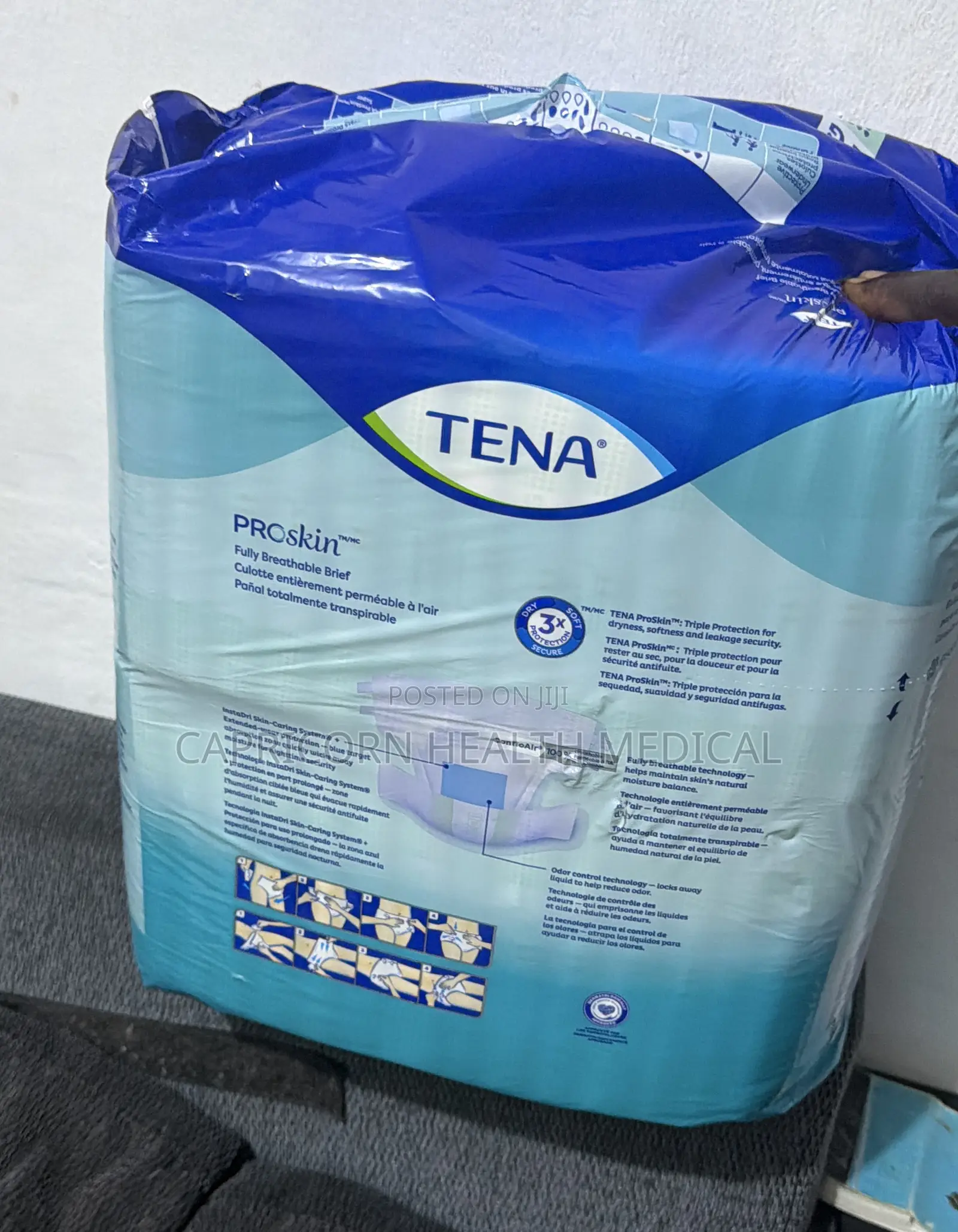 Tena Adult Diapers 18 and 28 PCS