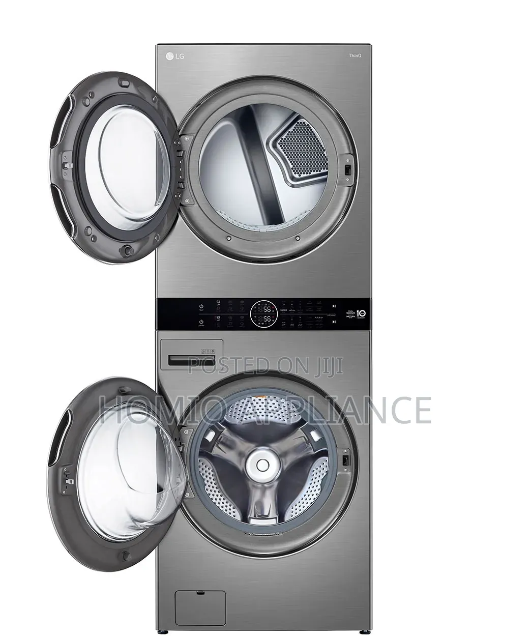 Lg 21/16 Kg Washtowertm With Center Control