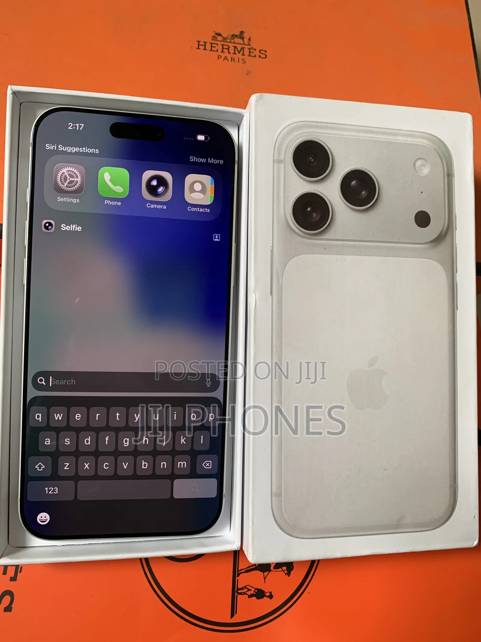 Apple iPhone 17 Pro Max 512 GB Silver