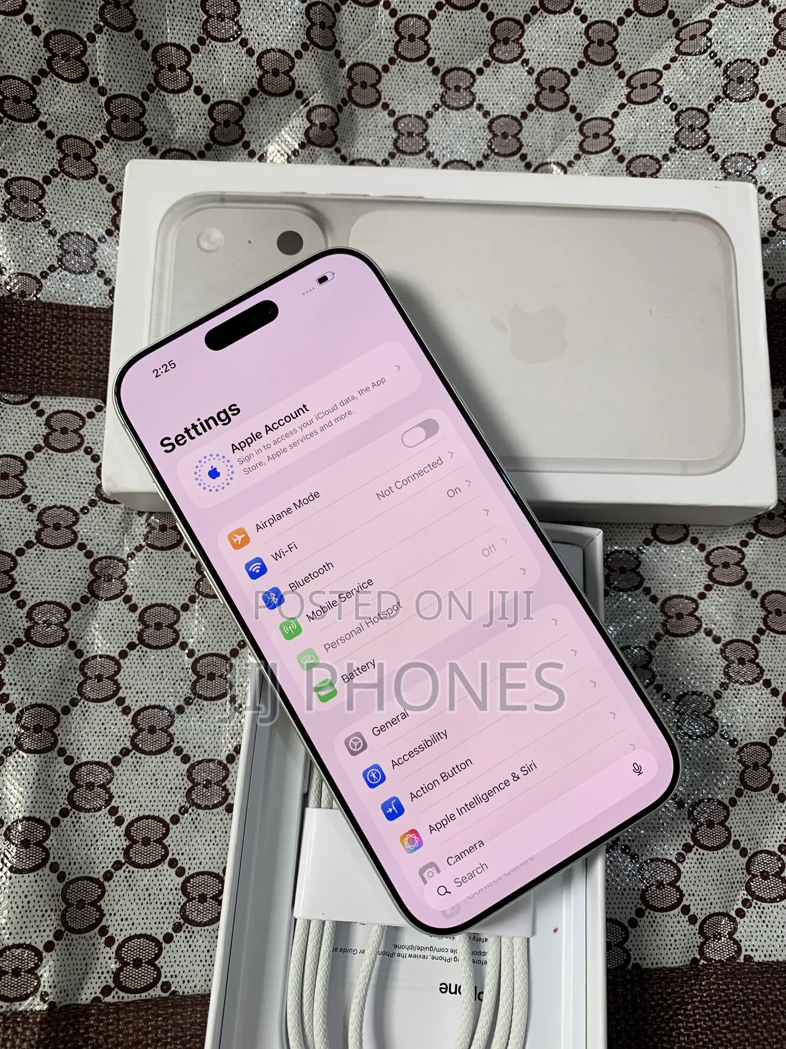 Apple iPhone 17 Pro Max 256 GB Silver