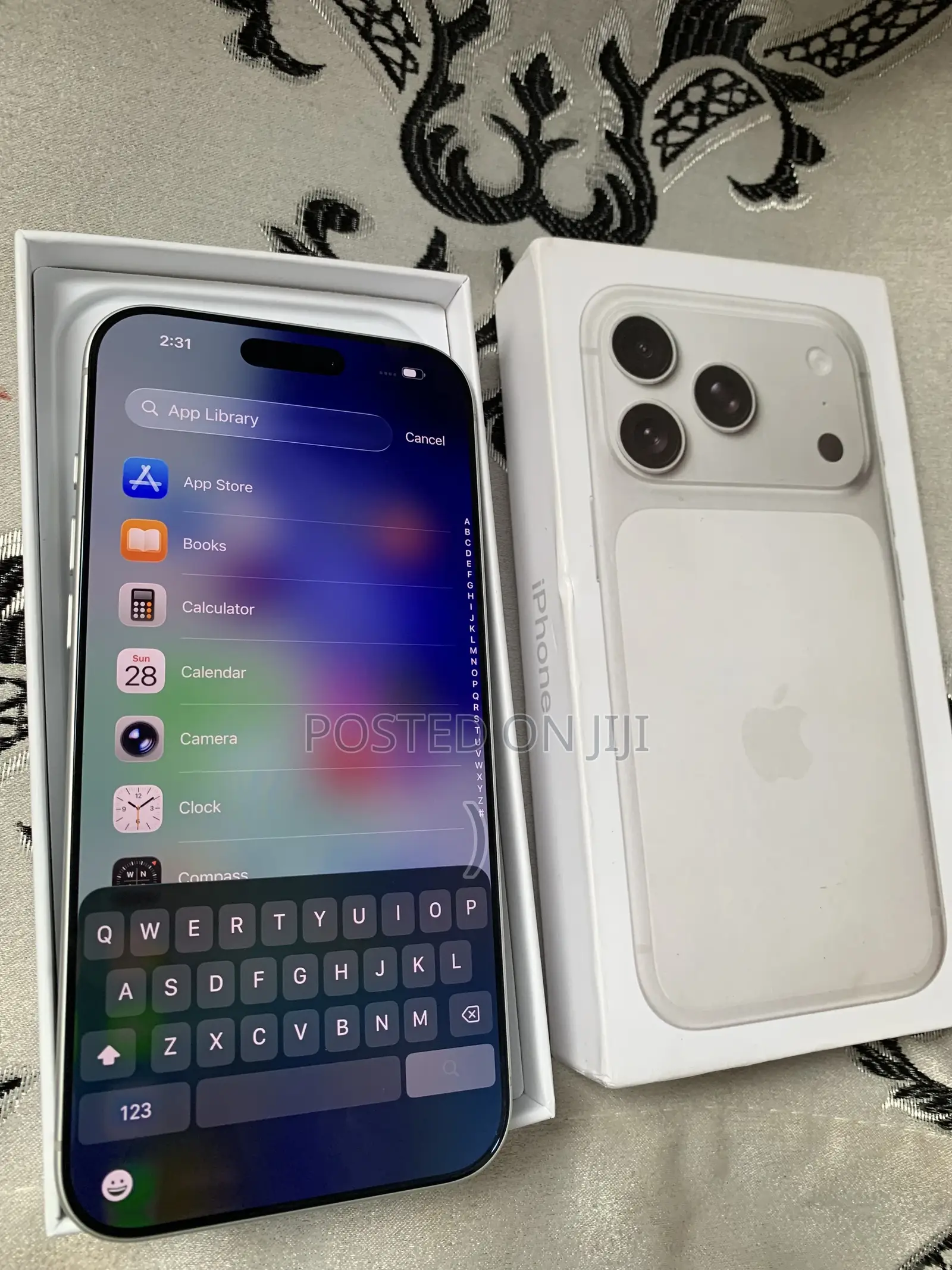 Apple iPhone 17 Pro Max 512 GB Silver