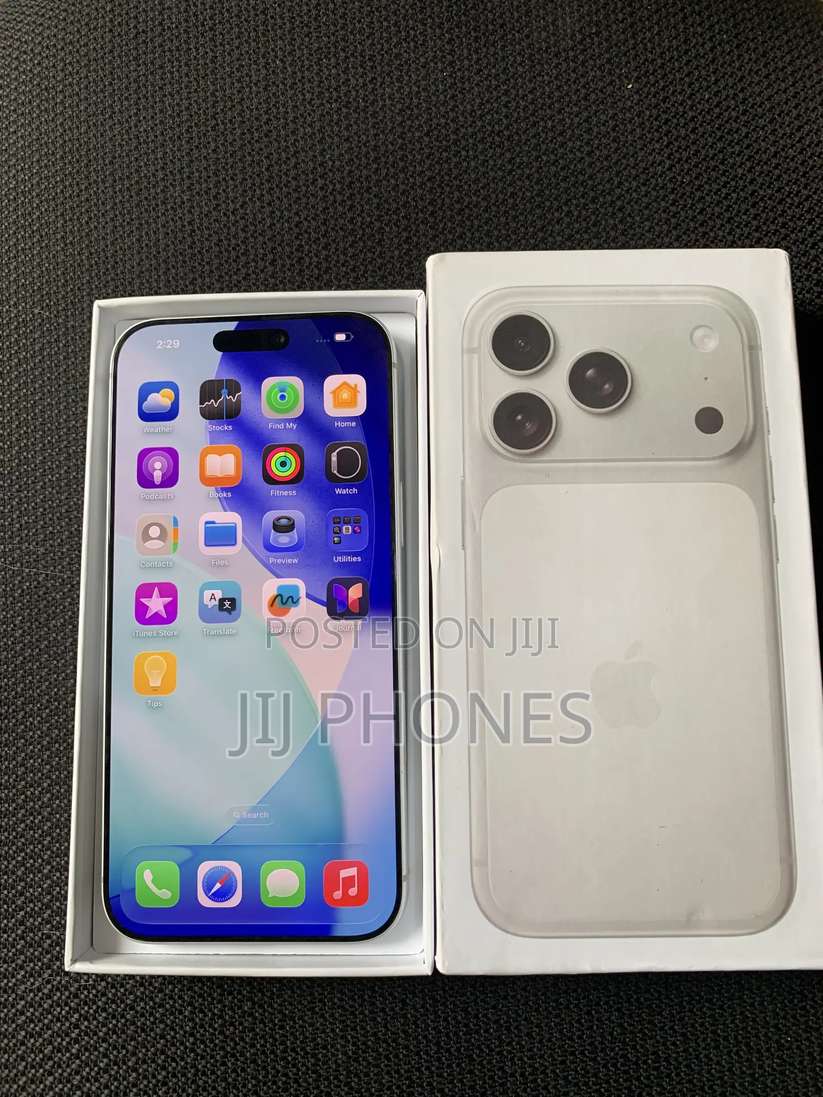 Apple iPhone 17 Pro Max 512 GB Silver