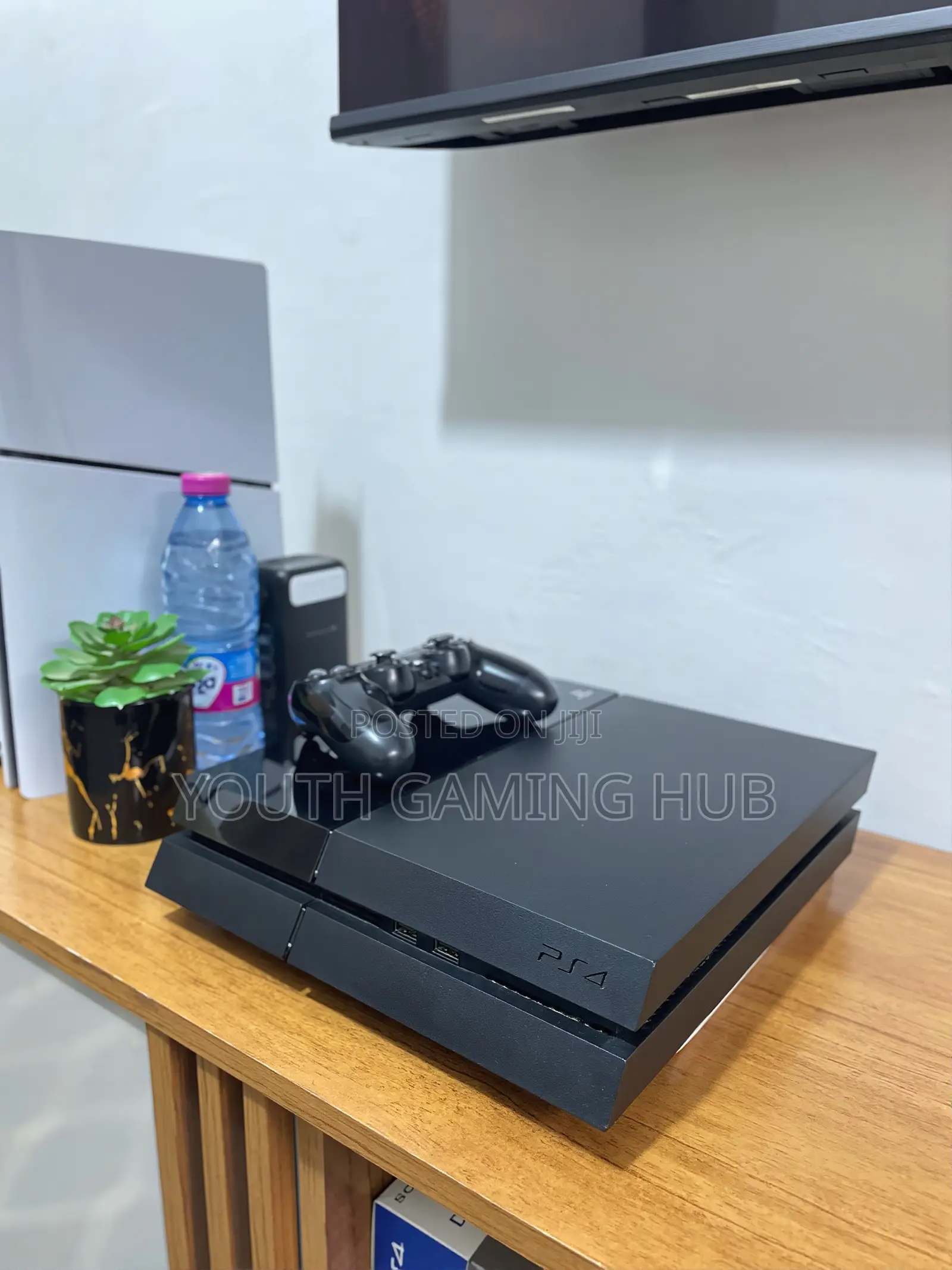 Ps4 Standard With Games ( Jailbreak)
