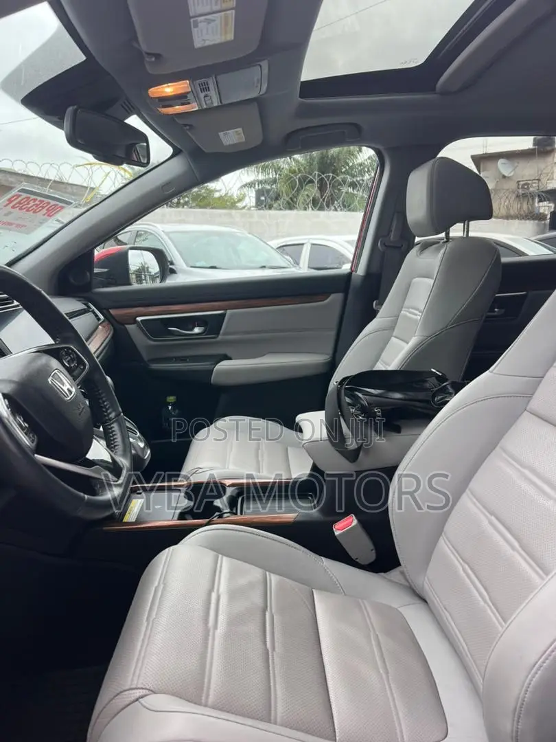 Honda CR-V EX-L 2022 Red