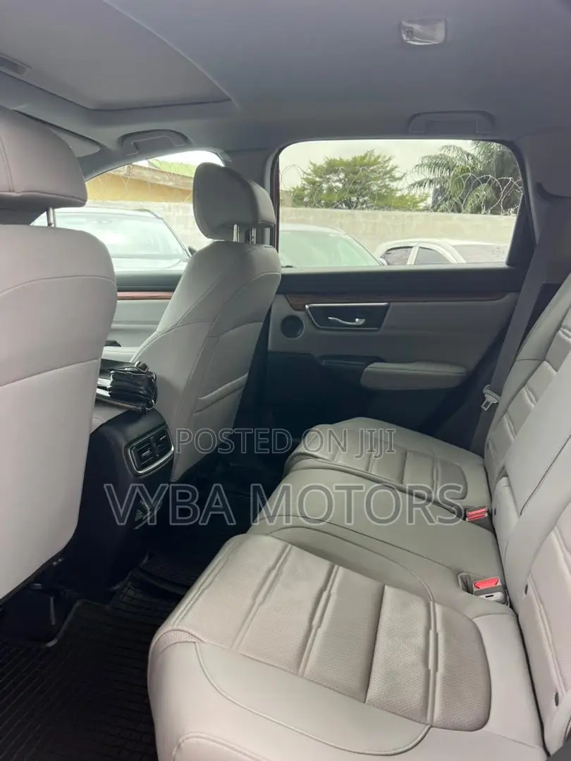 Honda CR-V EX-L 2022 Red