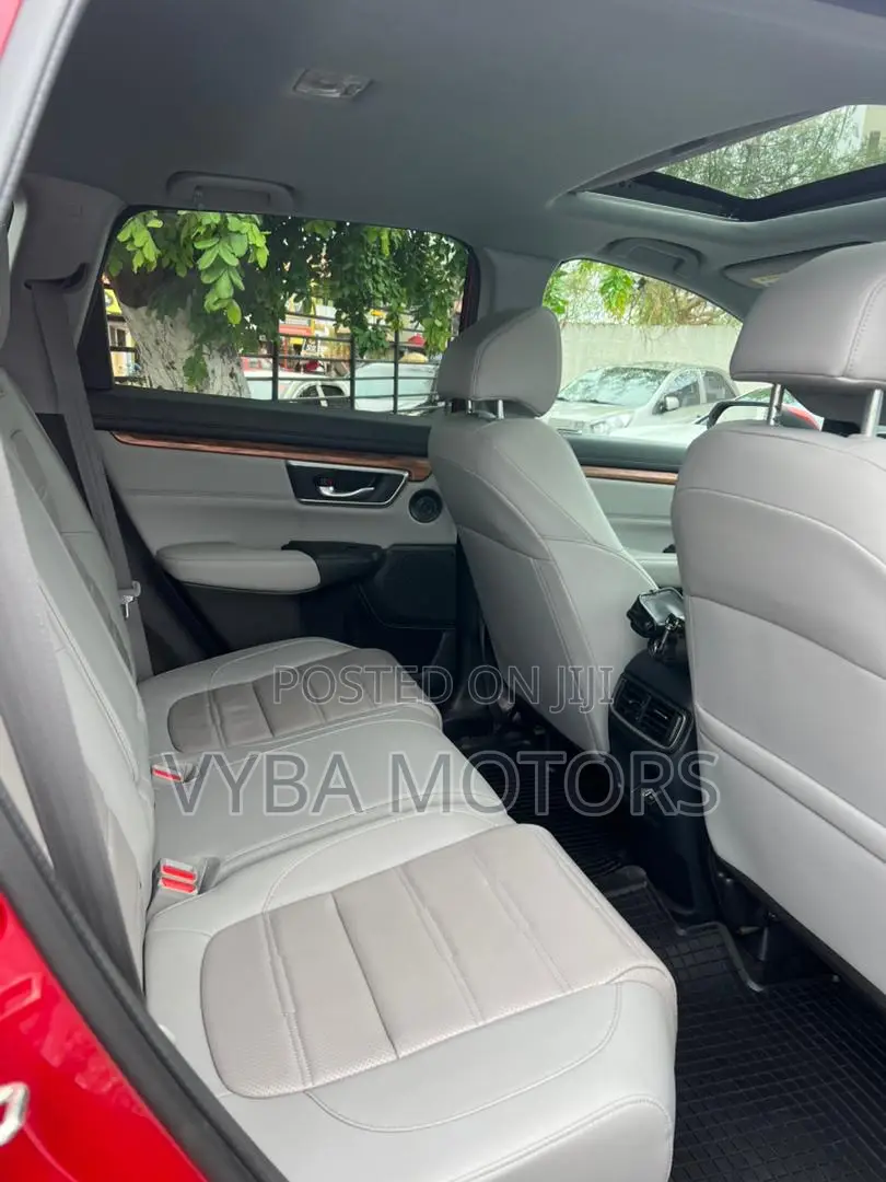 Honda CR-V EX-L 2022 Red