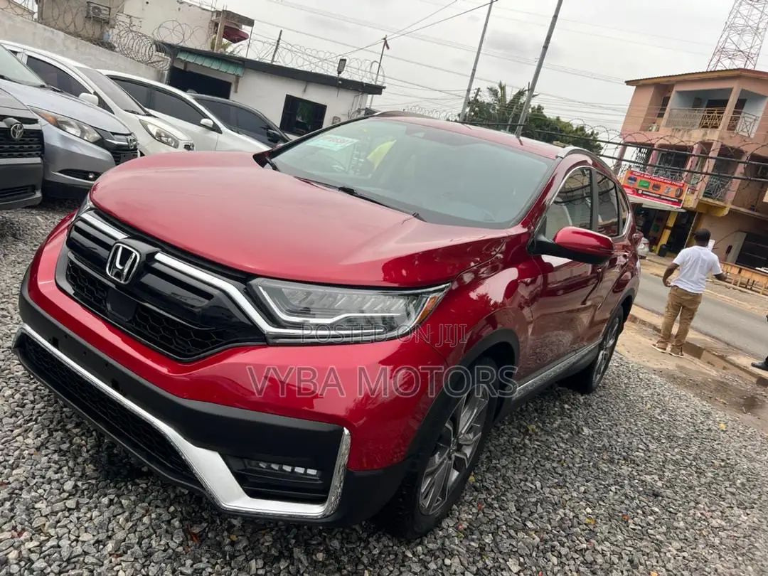 Honda CR-V EX-L 2022 Red