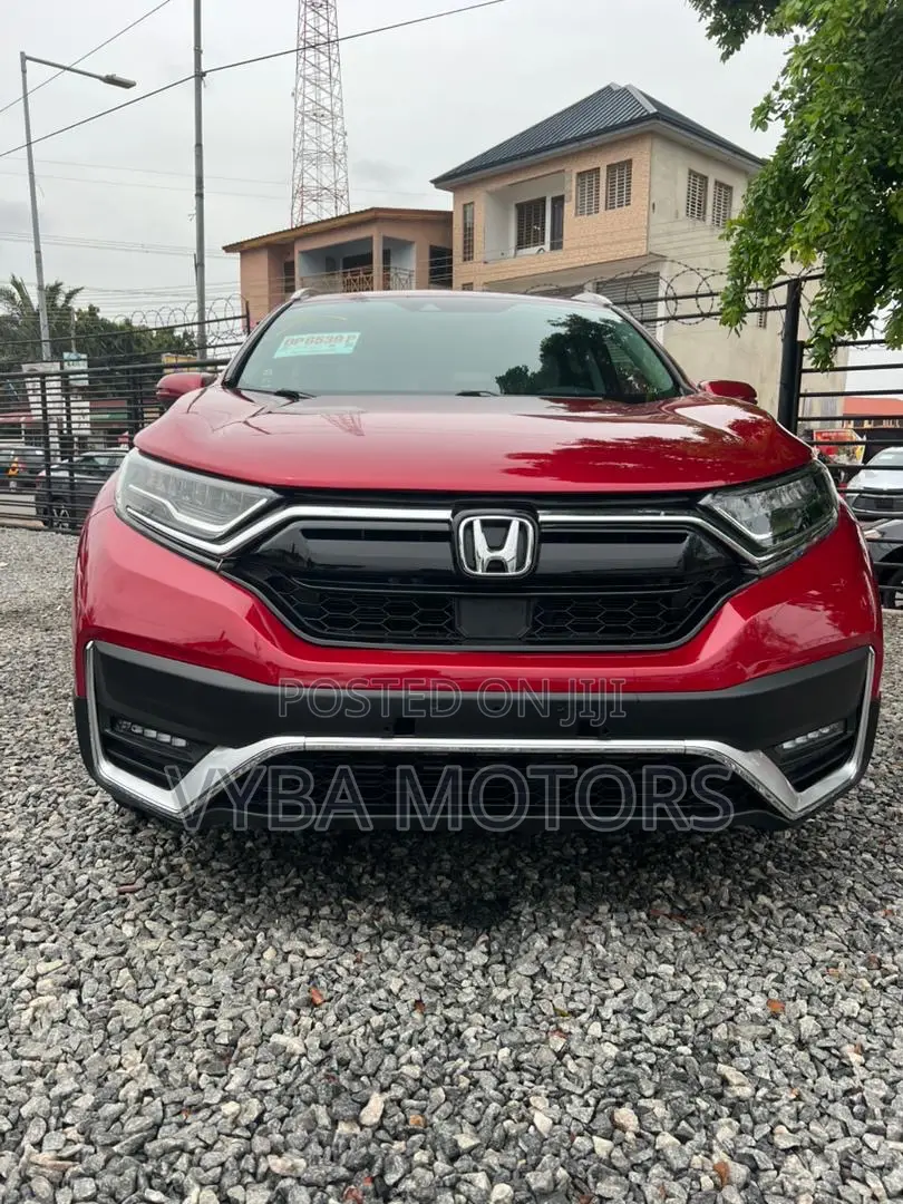 Honda CR-V EX-L 2022 Red