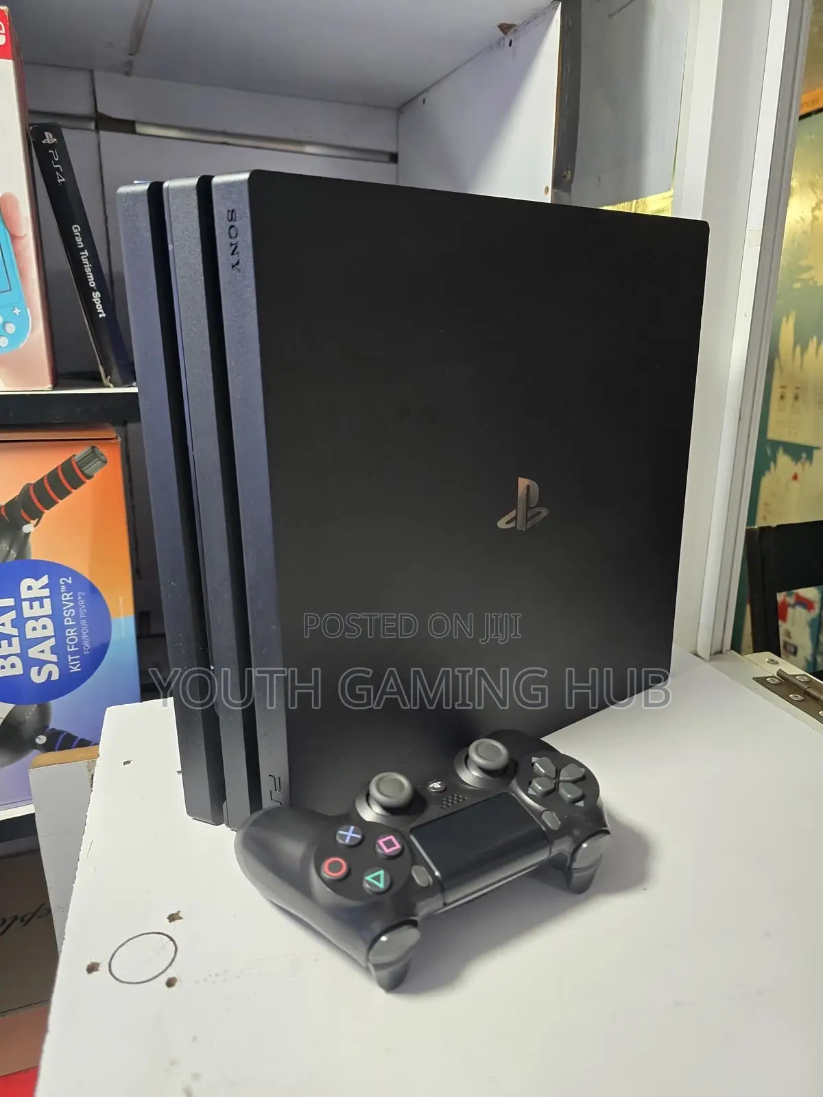 Ps4 Pro With Games (Jailbreak)