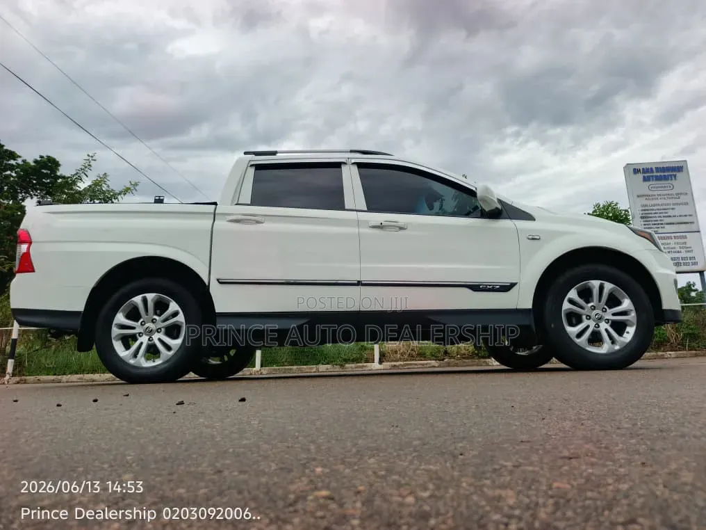 SsangYong Korando 2016 White