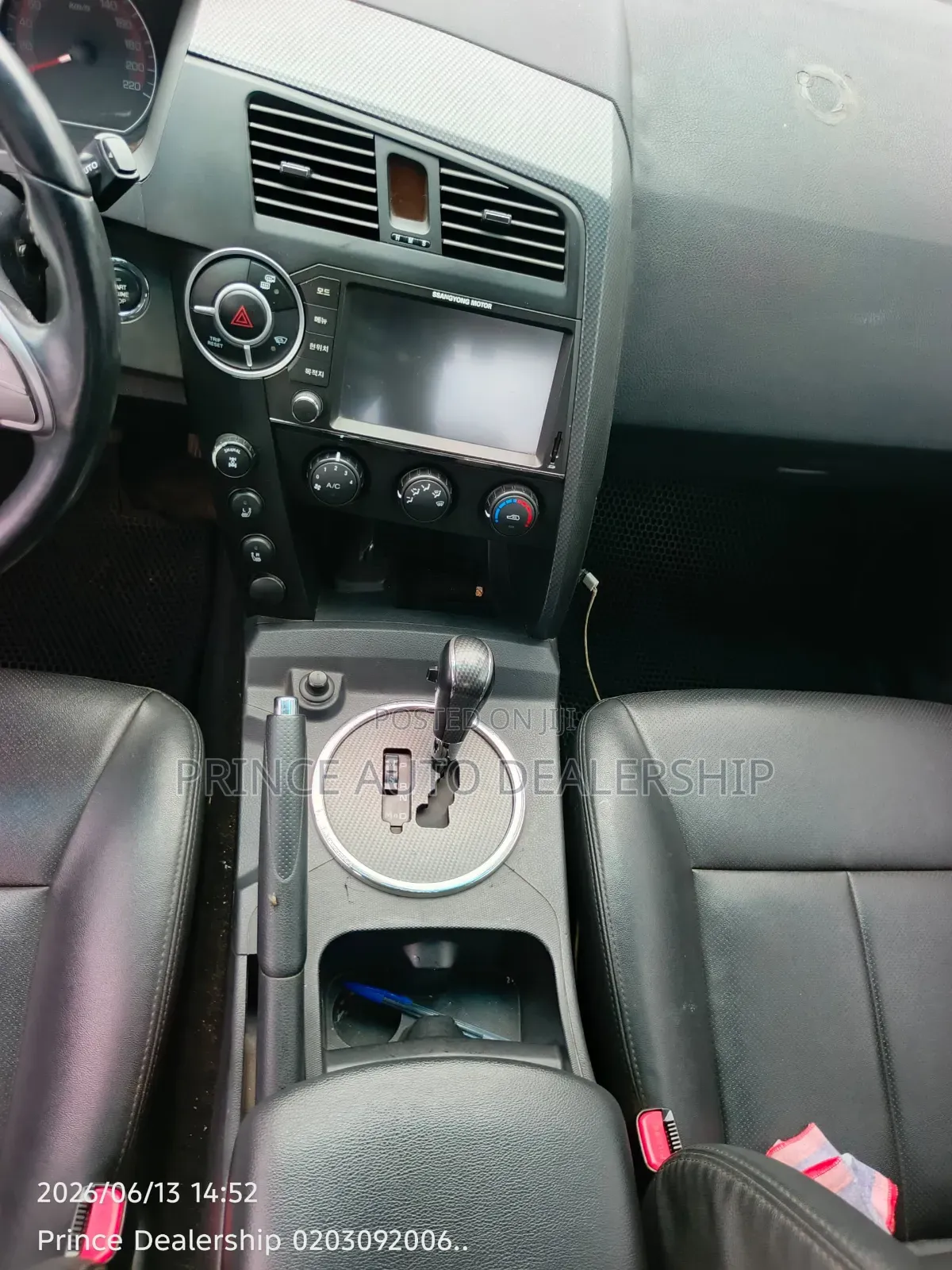SsangYong Korando 2016 White