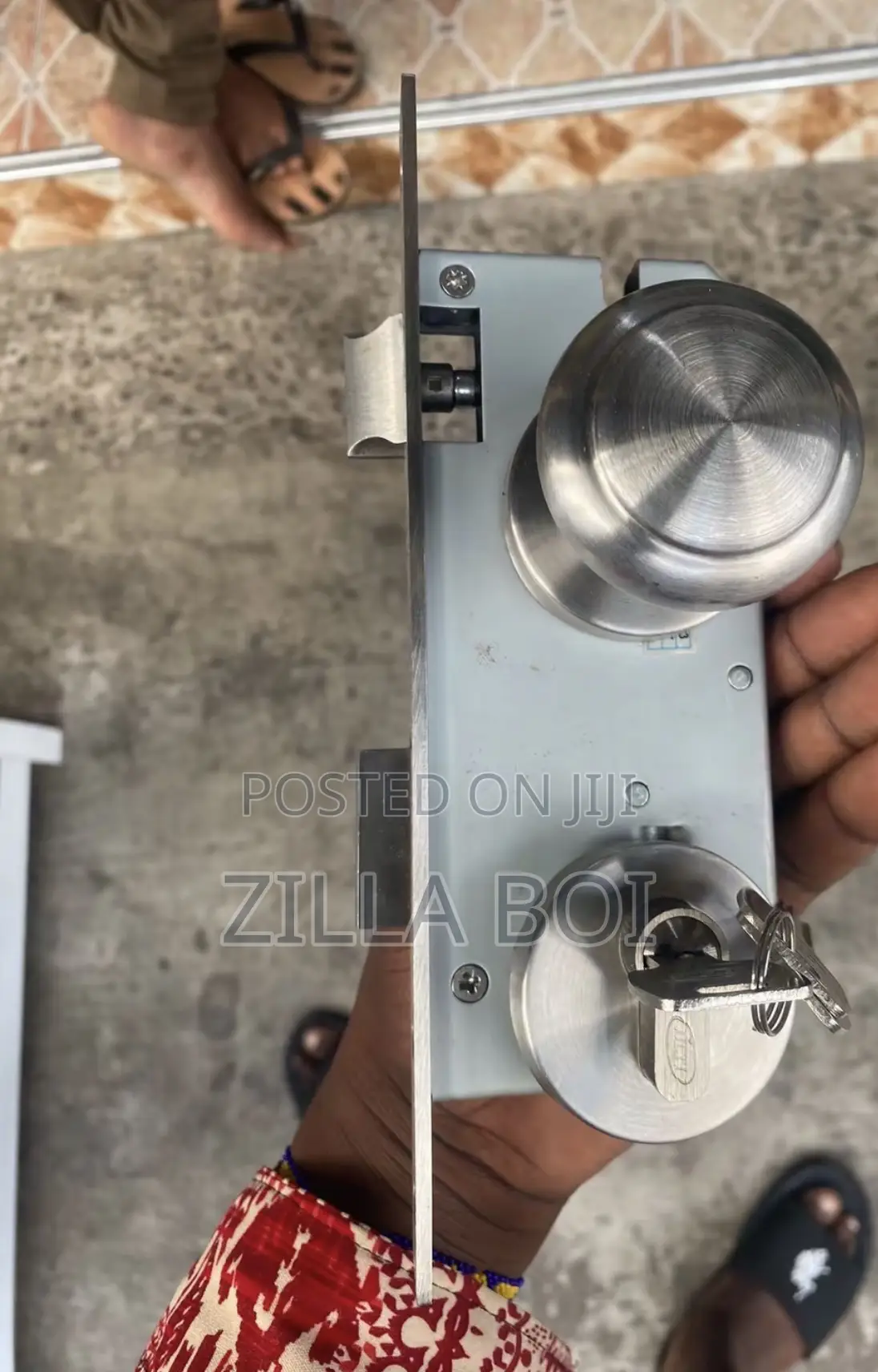 Ball Handle Lock(Stainless Steel 304)