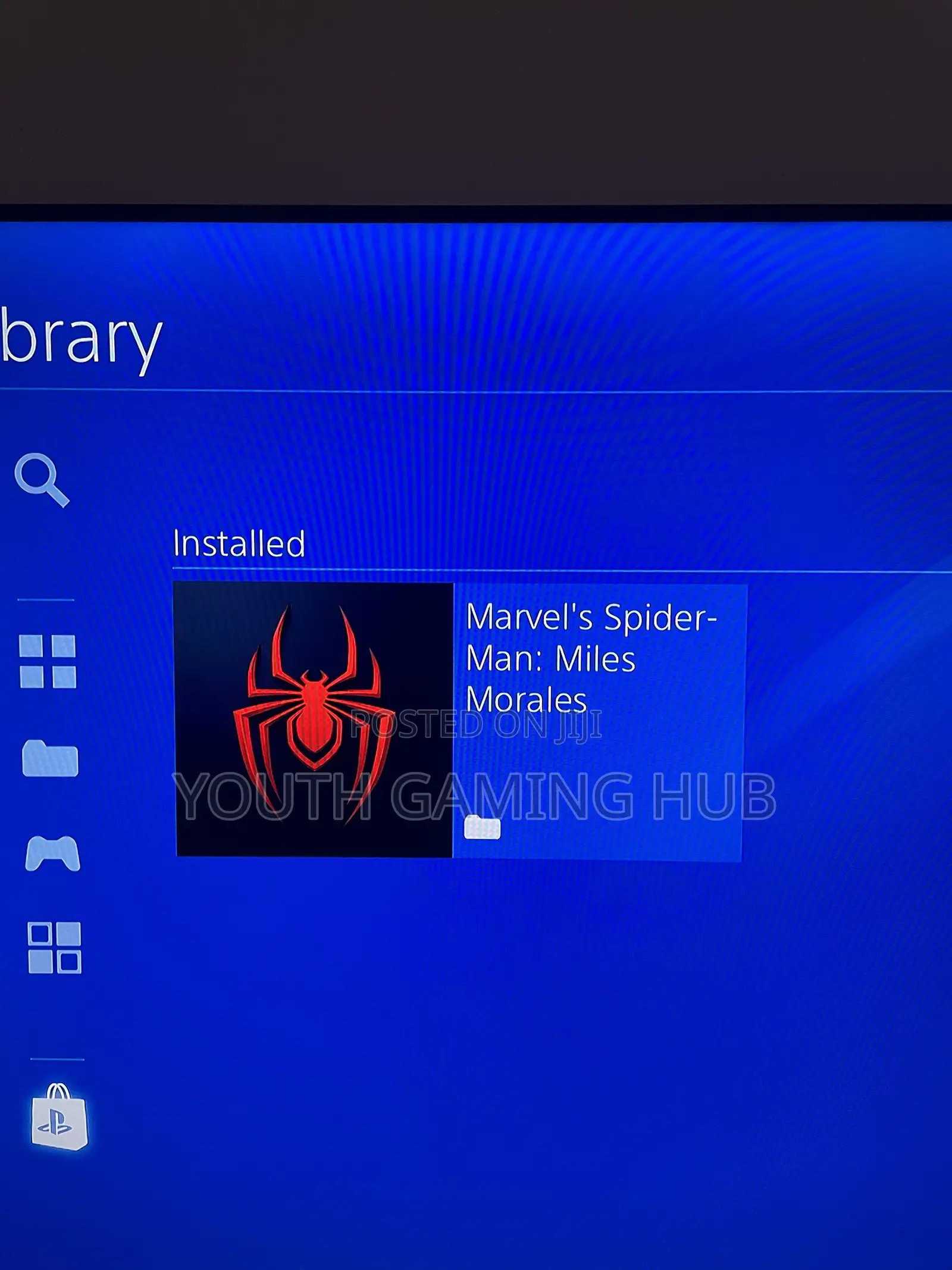 Marvel, Spider-Man Miles Morales Game Accounts for Ps4