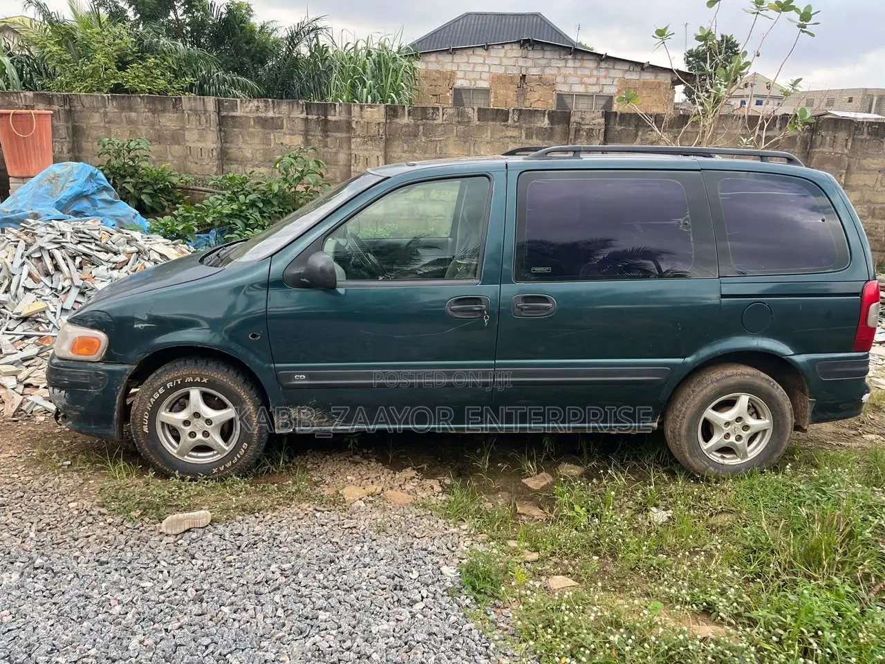 Opel Sintra 2012 Green