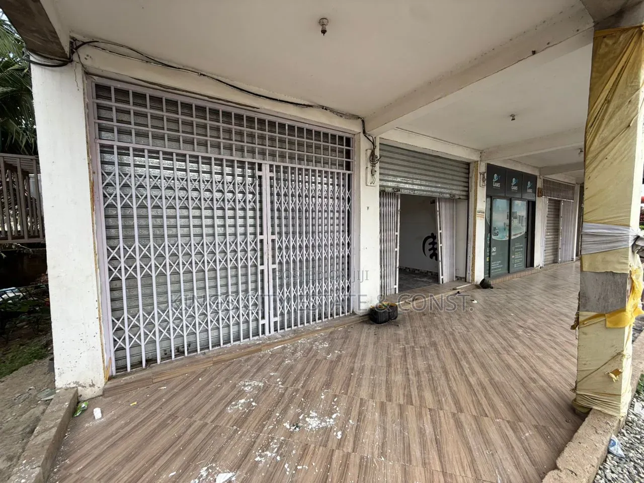 Shops for Rent at Ablekuma Pentecost Junction, 2000 P/M